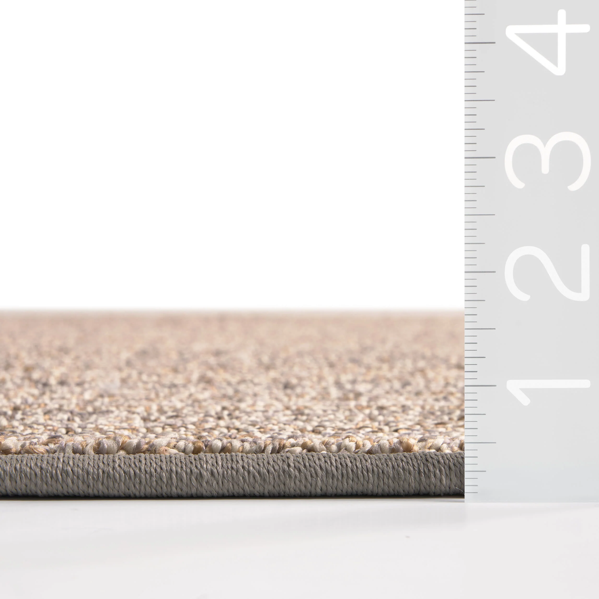 Meadowlark Looped Custom Rug | Tan Multicolor - Image 3