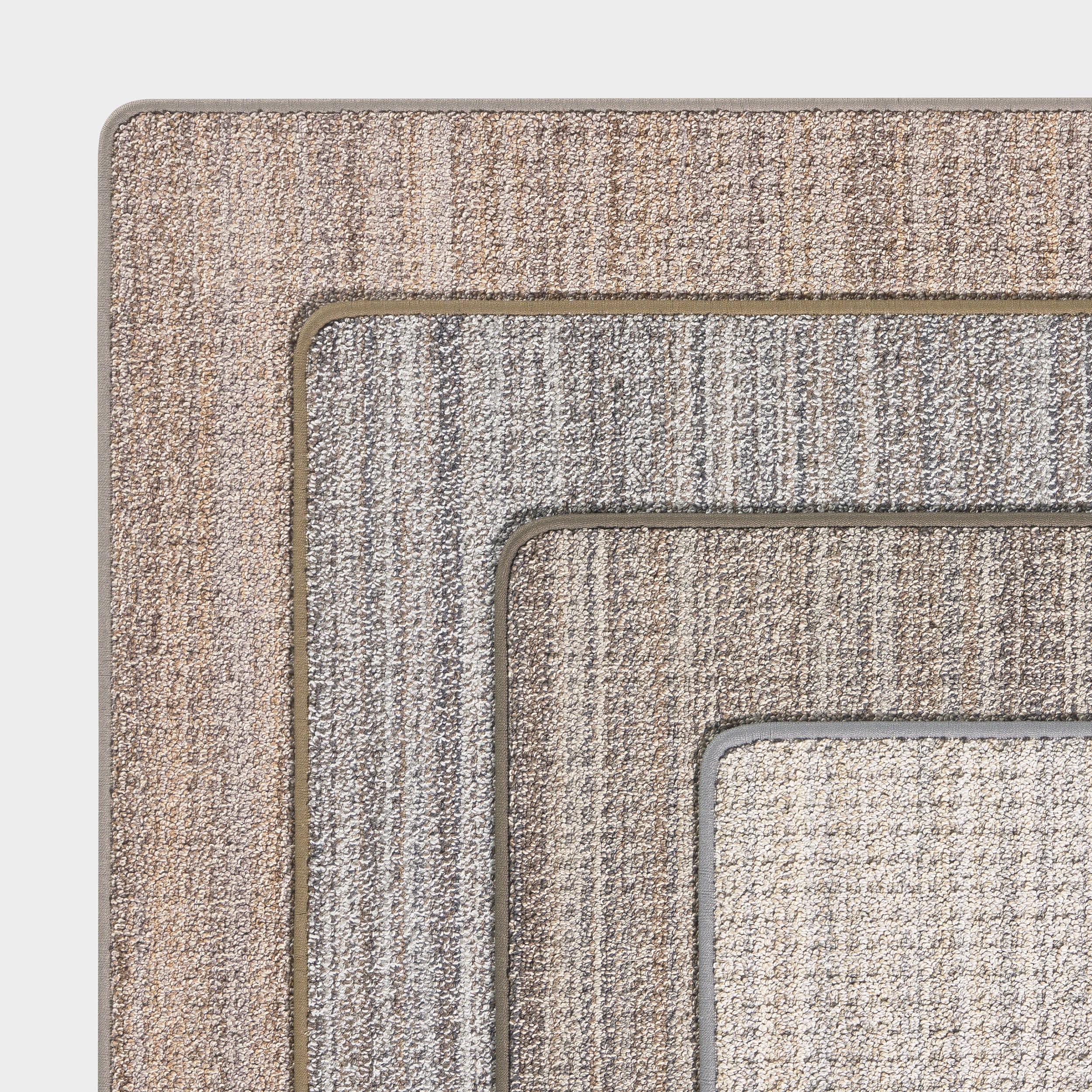 Meadowlark Looped Custom Rug | Tan Multicolor - Image 5