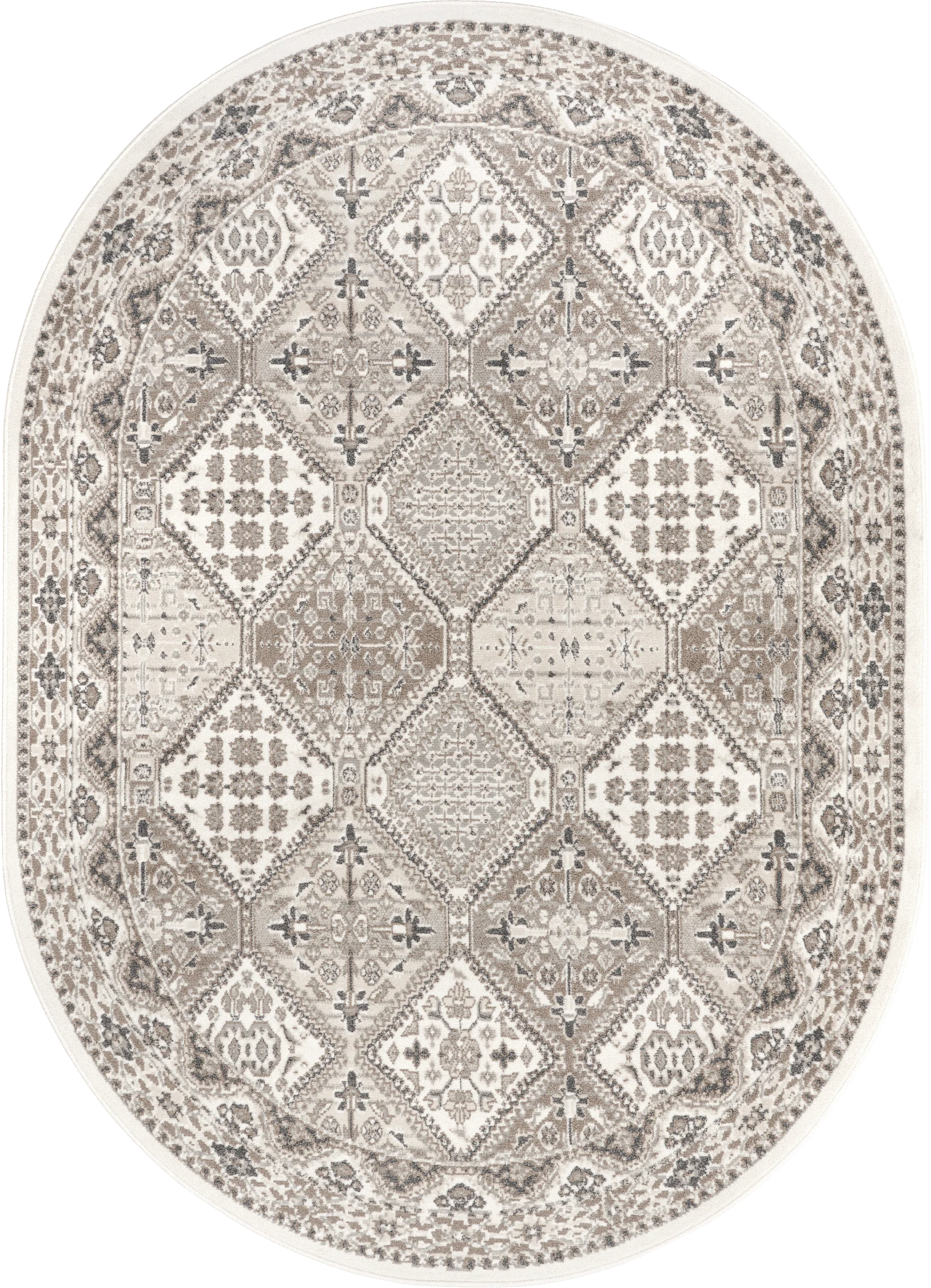 Melange Tiles Rug | Beige