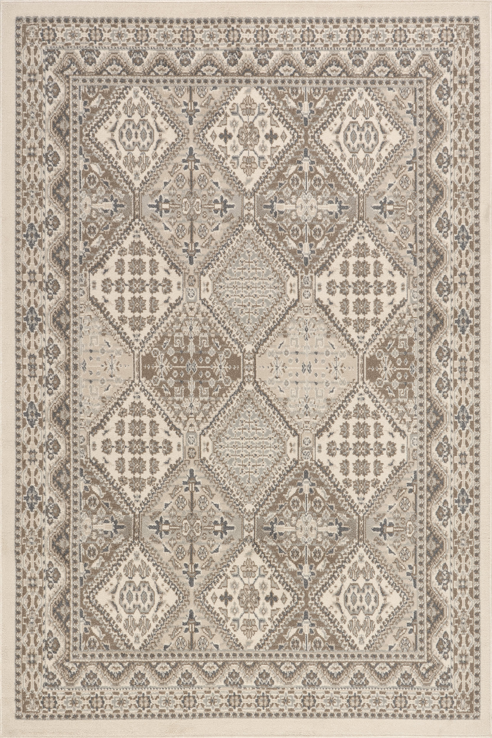 Melange Tiles Rug | Beige
