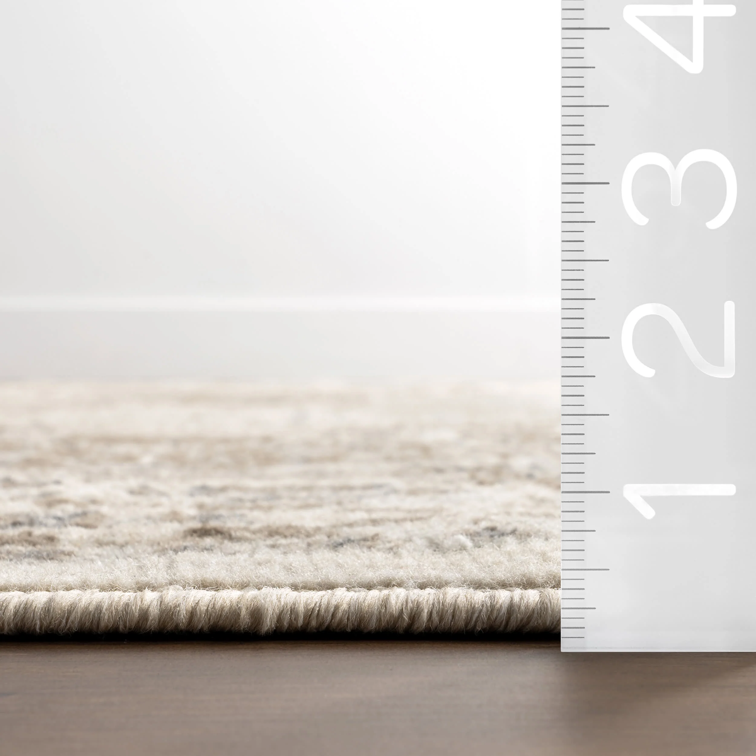 Melange Tiles Rug | Beige - Image 6