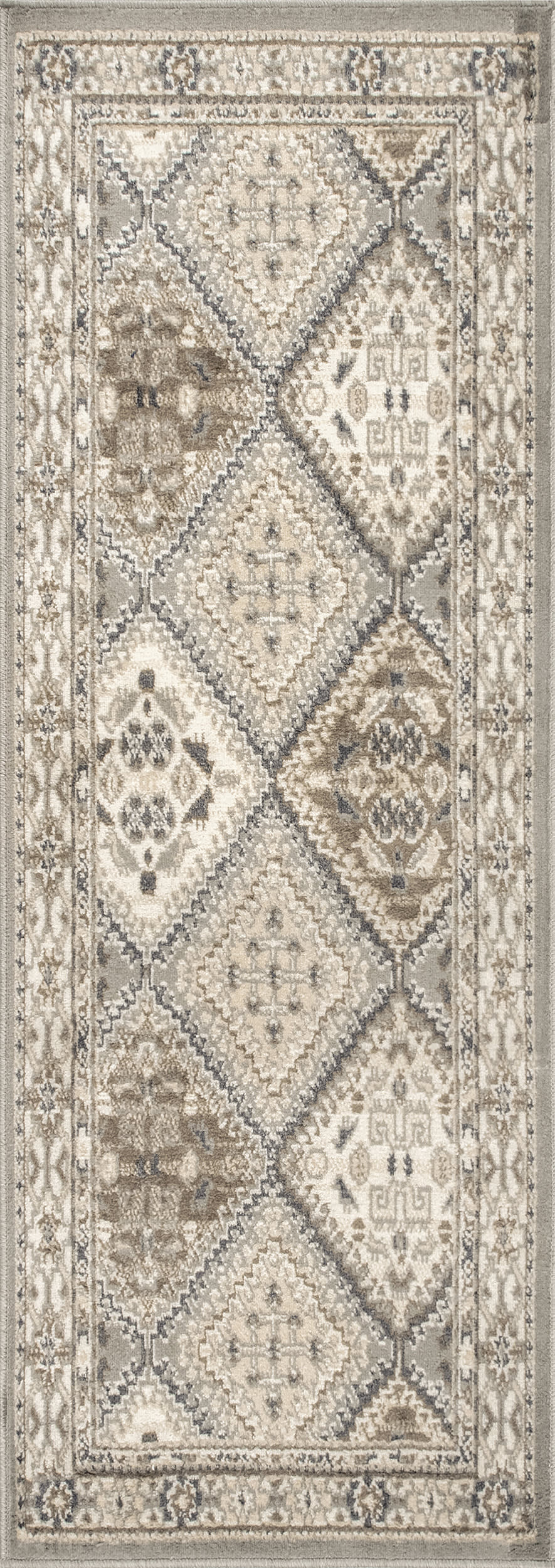 Melange Tiles Rug | Taupe