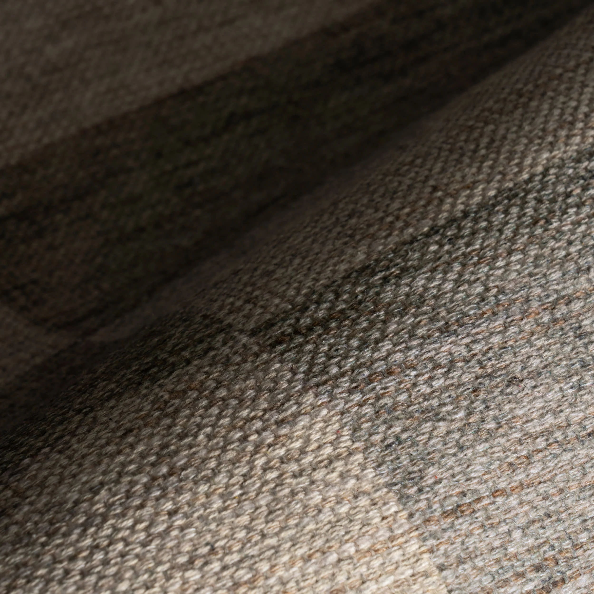 Mephira Checkered Washable Rug | Blue - Image 3