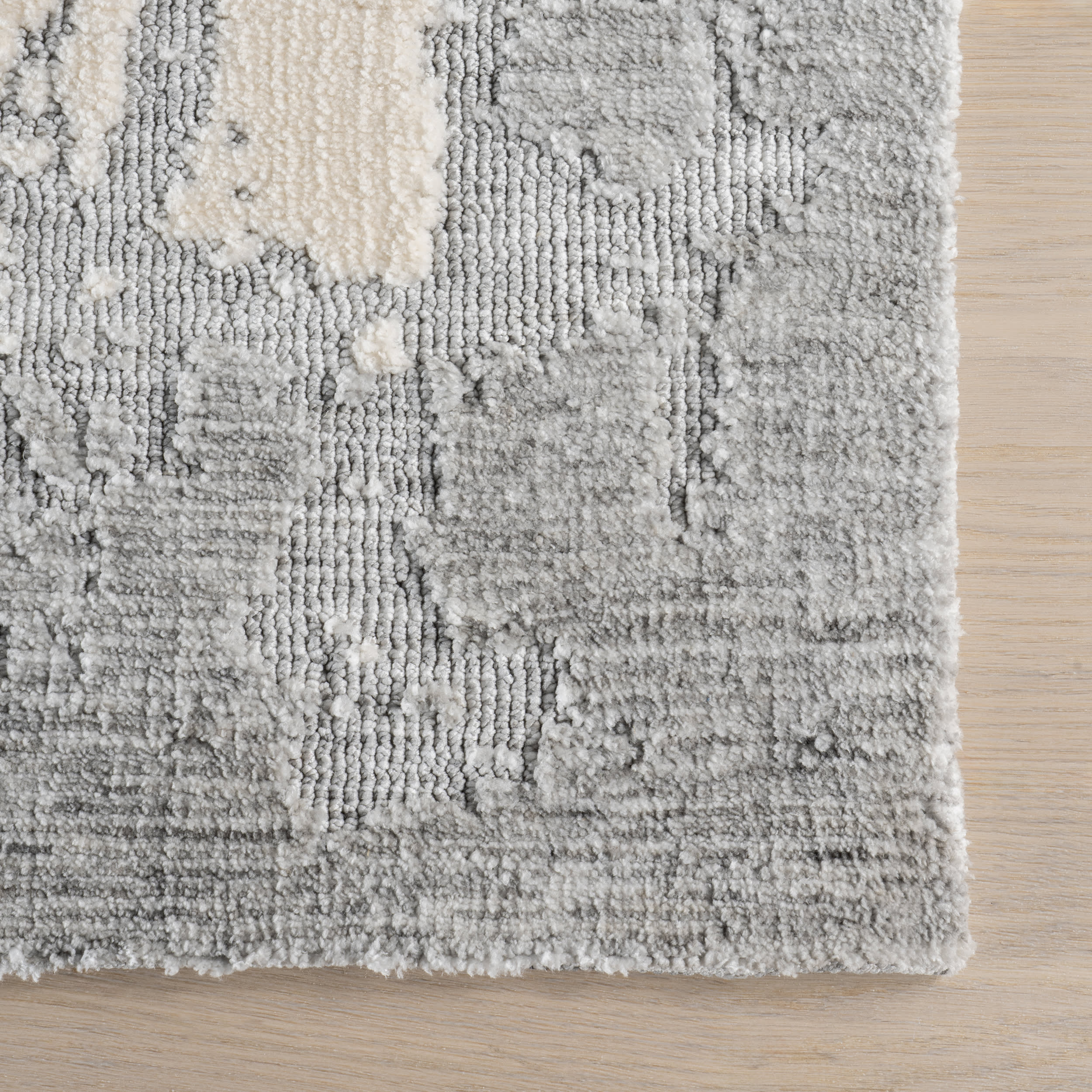Mera Bordered Rug | Ivory - Image 4
