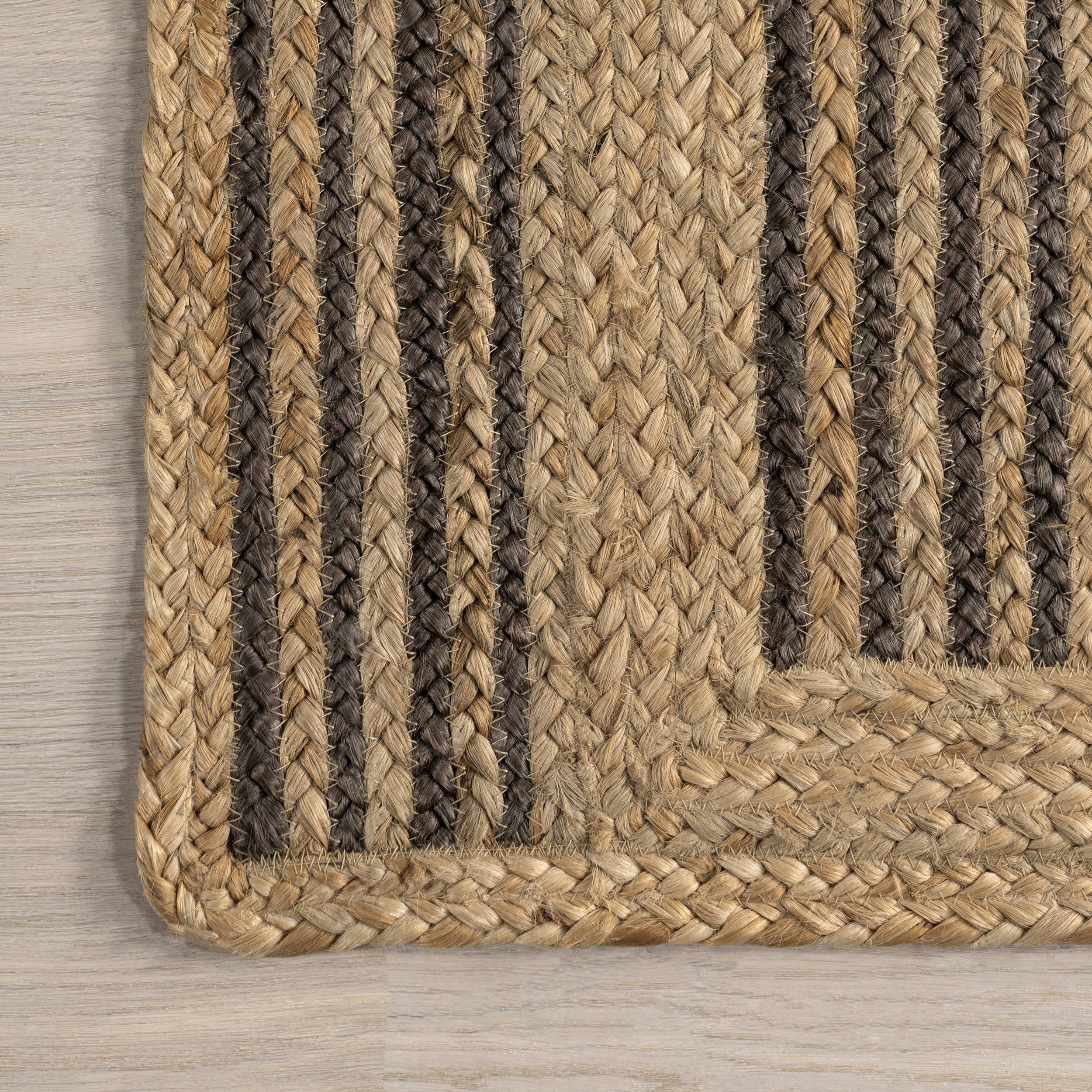 Merna Magic Tiled Jute Rug | Natural - Image 3