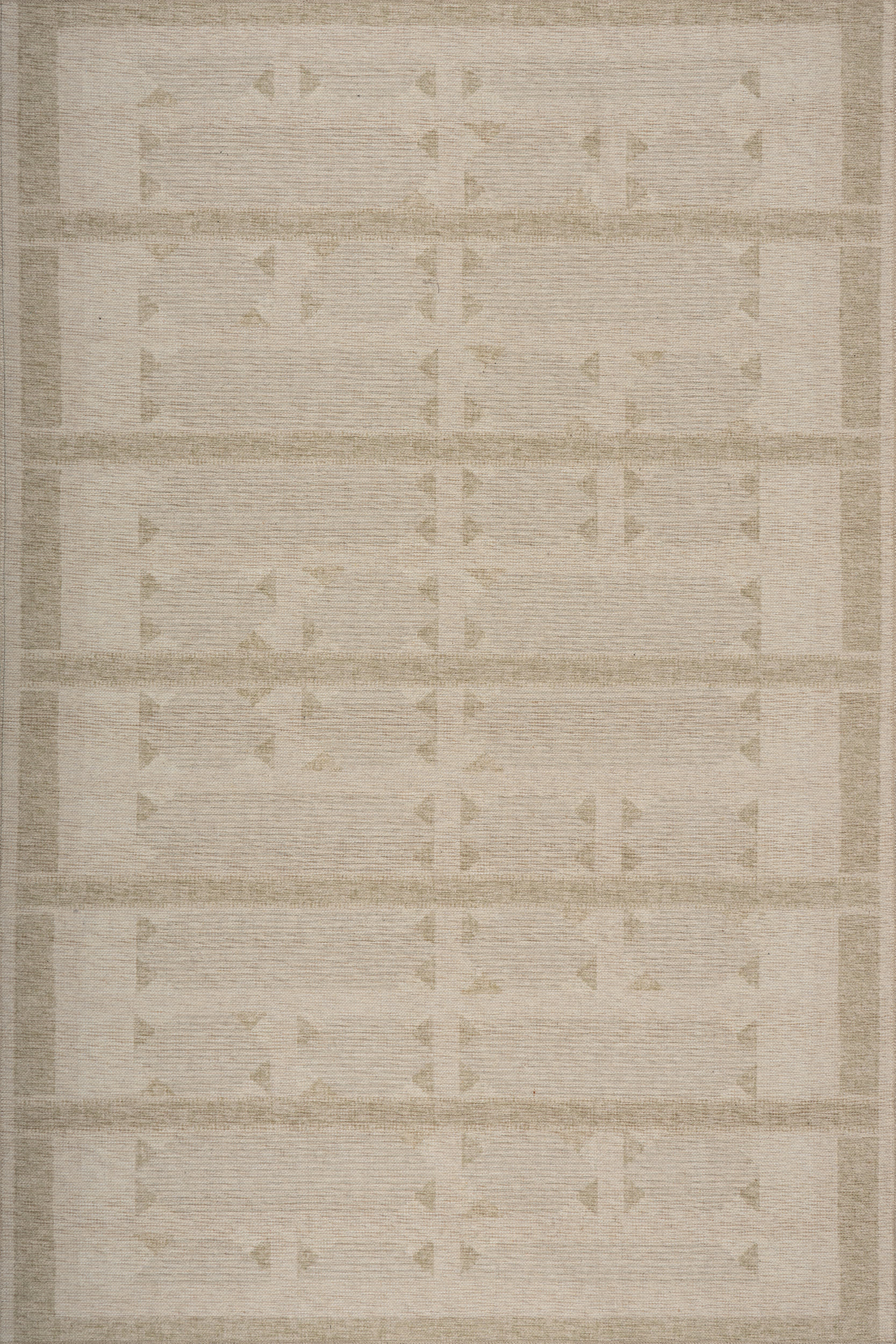 Merneia Bohemian Washable Rug | Natural