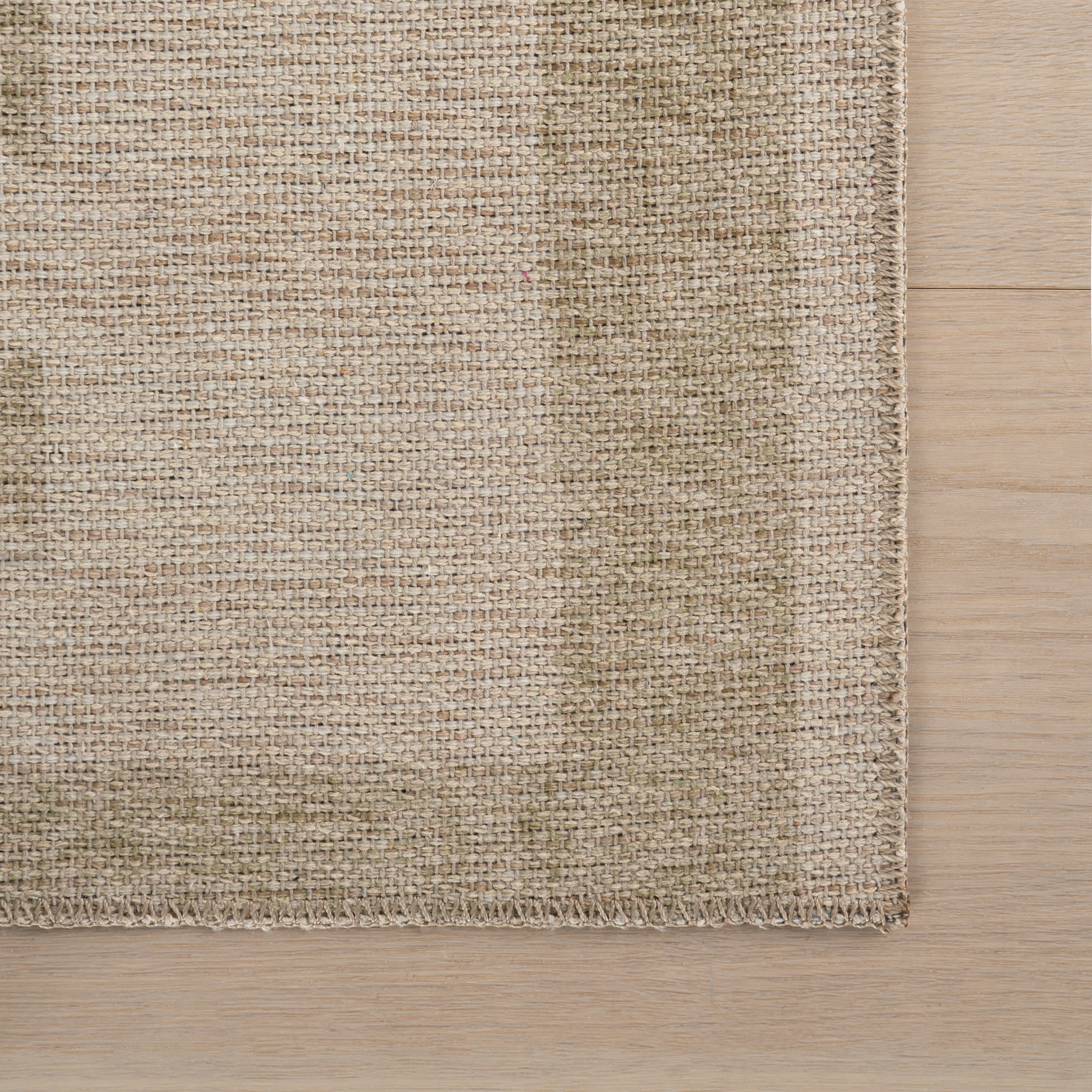Merneia Bohemian Washable Rug | Natural - Image 4
