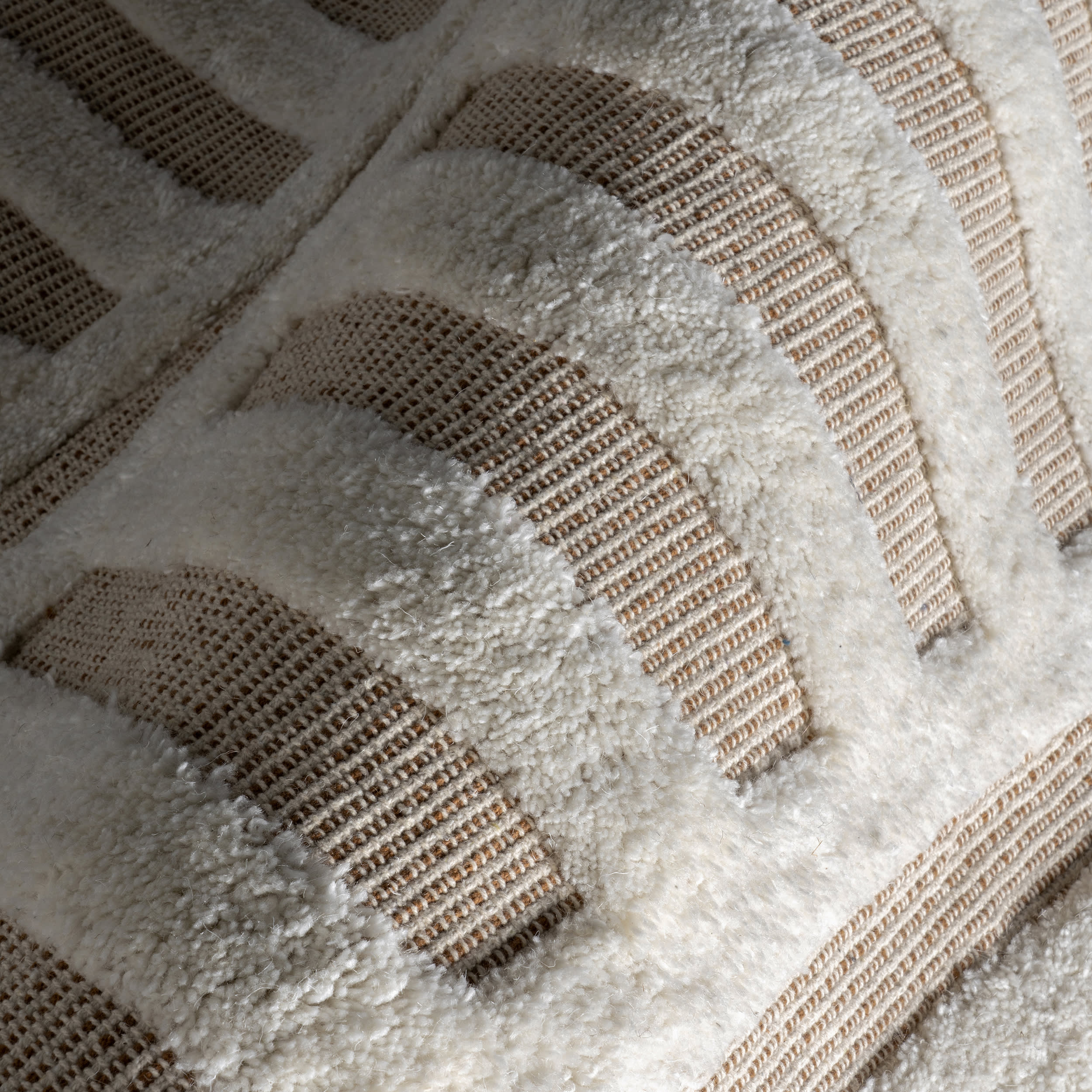 Merrick Tasseled Cotton Rug | Rust - Image 3