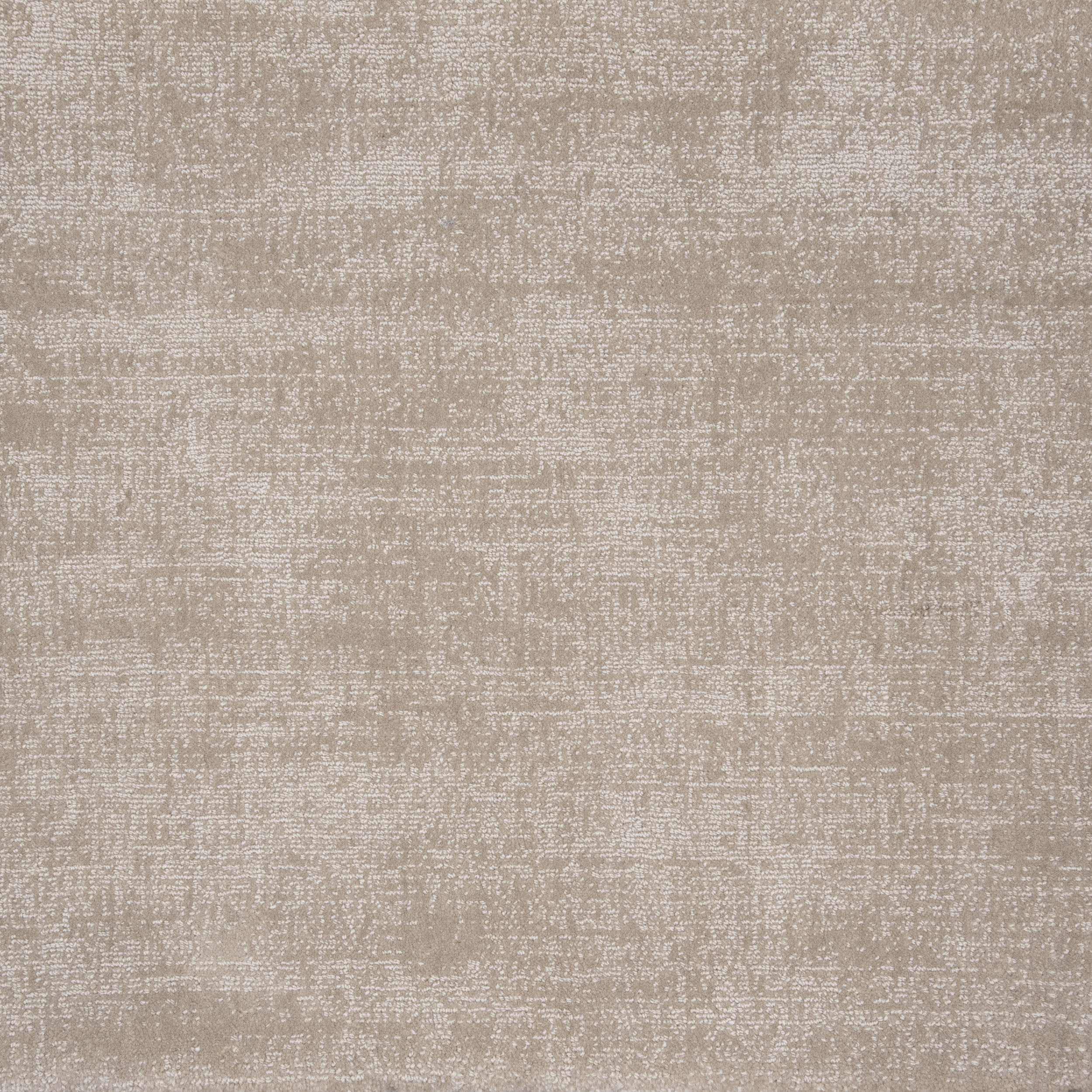 Metallae Textured Modern Custom Rug | Khaki