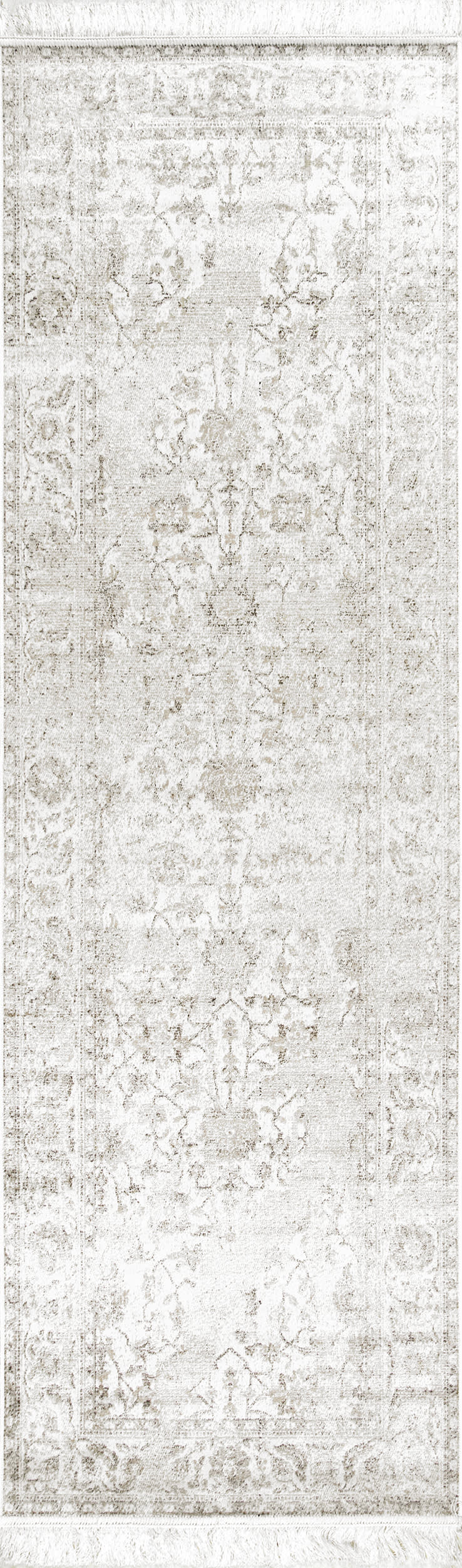 Miller Fading Floral Rug | Ivory