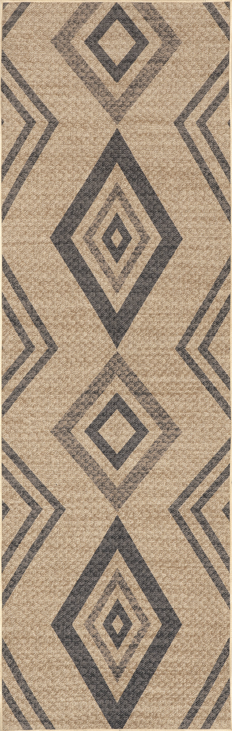 Milly Easy-Jute Washable Waves Rug | Natural