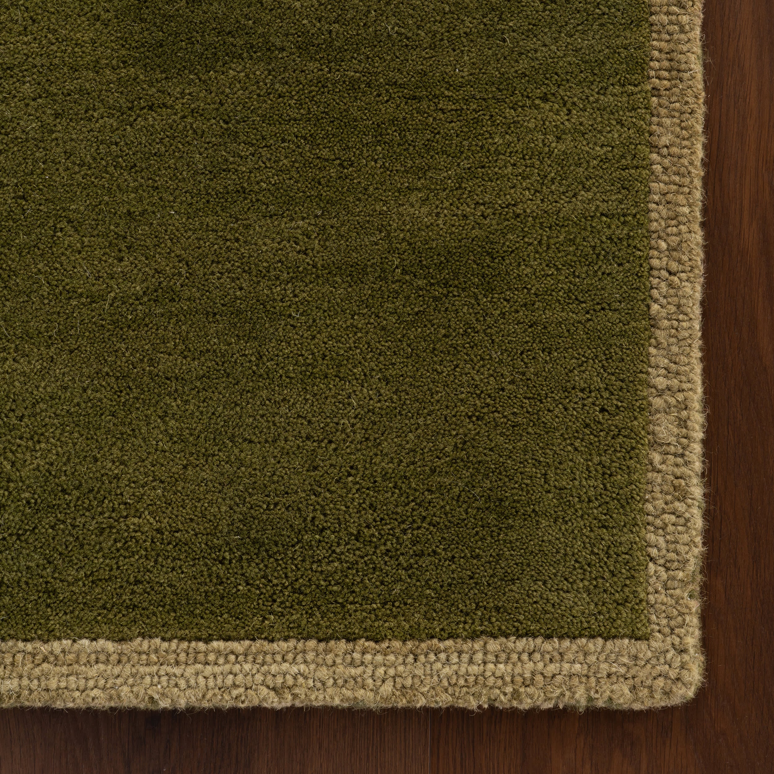 Mira Mid-Century Geometric Rug | Green - Image 8