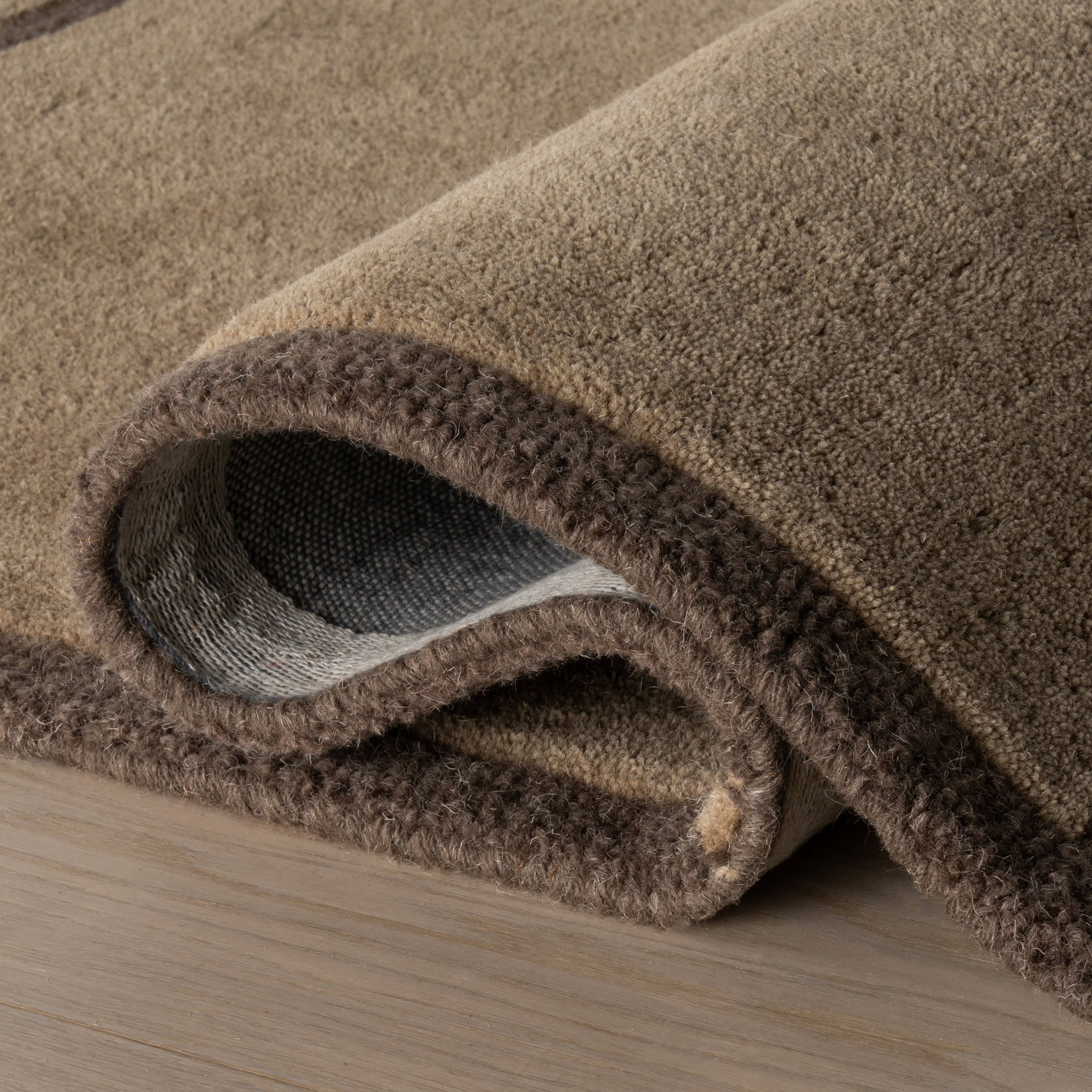 Mira Mid-Century Geometric Rug | Tan - Image 5
