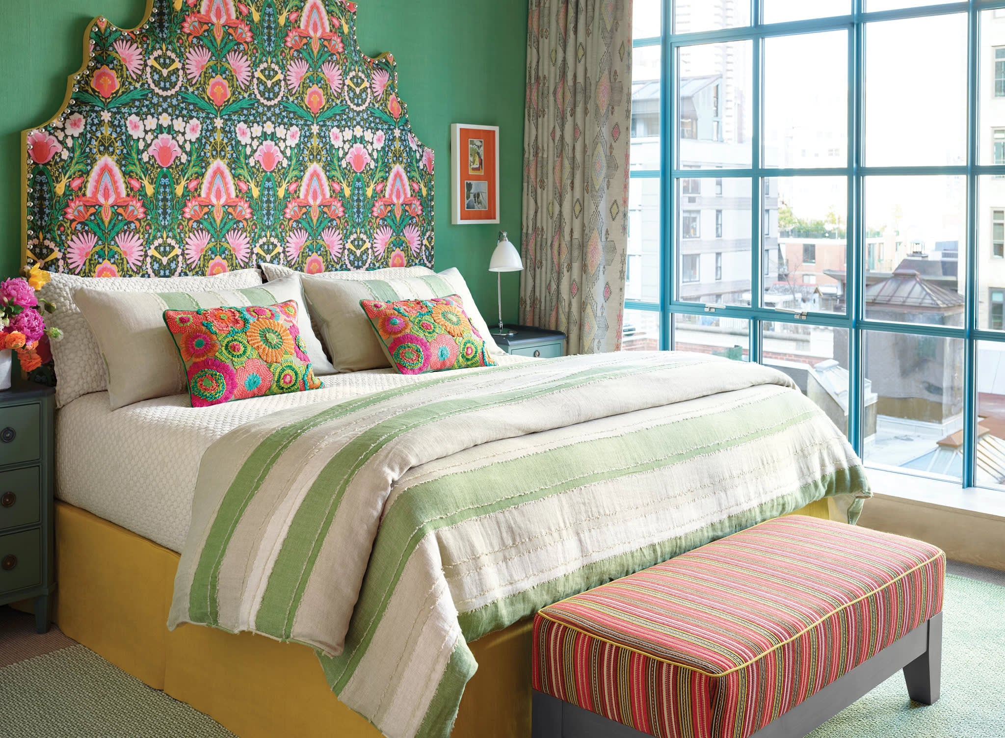 Lodi Matelasse Coverlet | Sand - Image 4