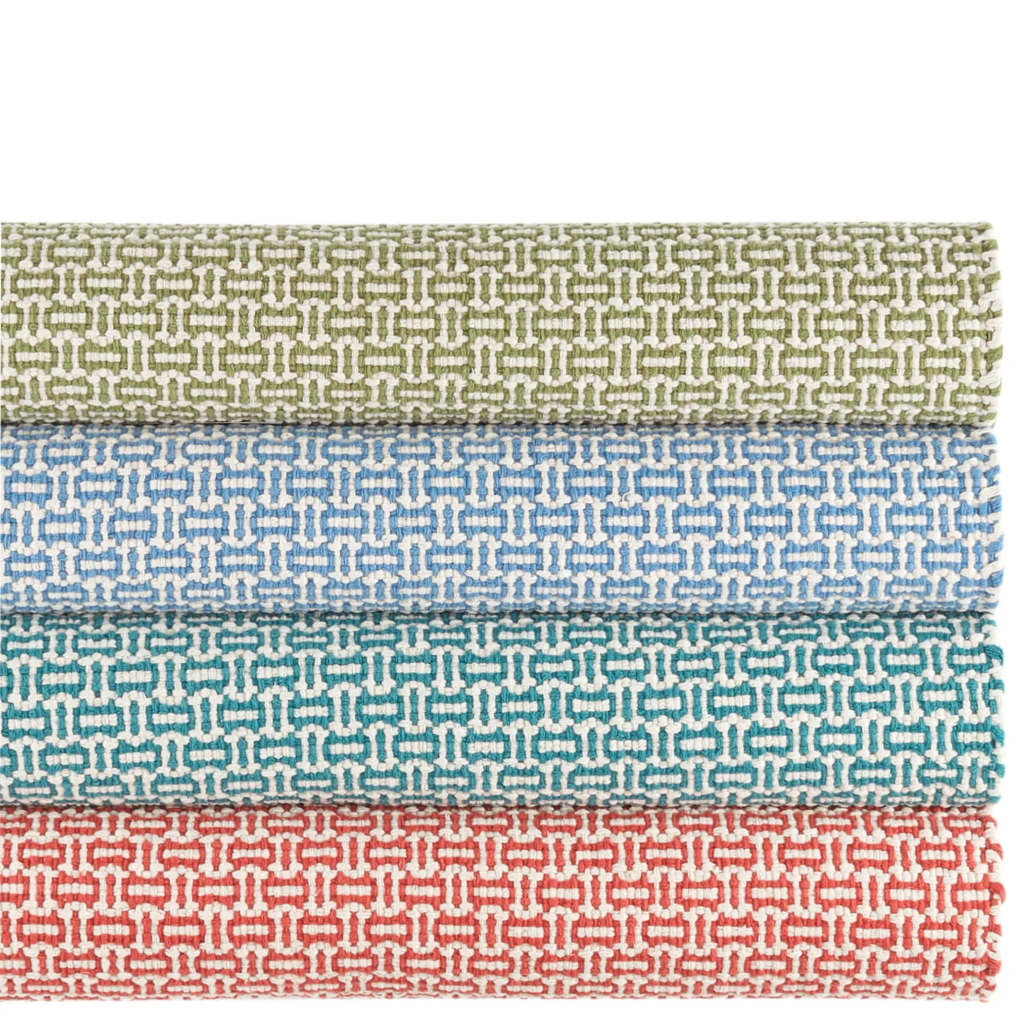 Miss Muffet Handwoven Cotton Rug | French Blue - Image 8
