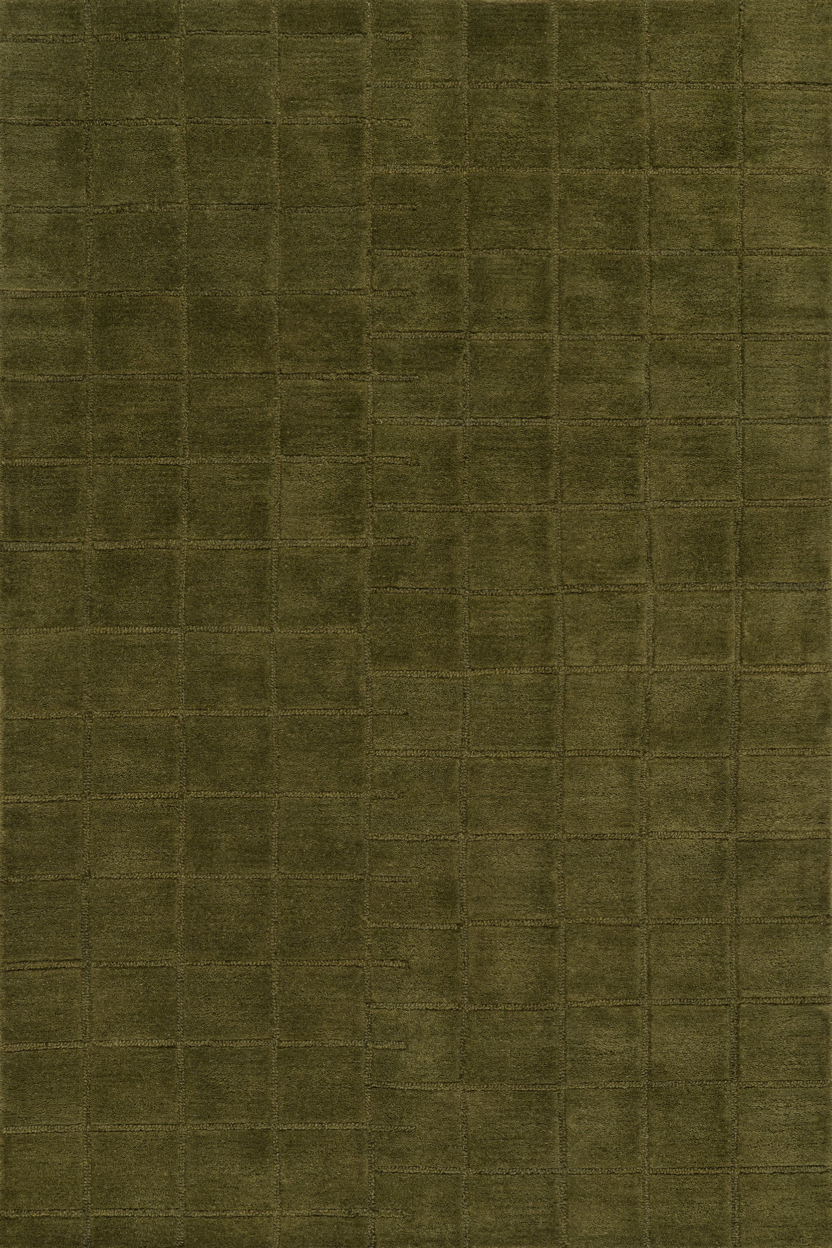 Miva Modern Geometric Rug | Green