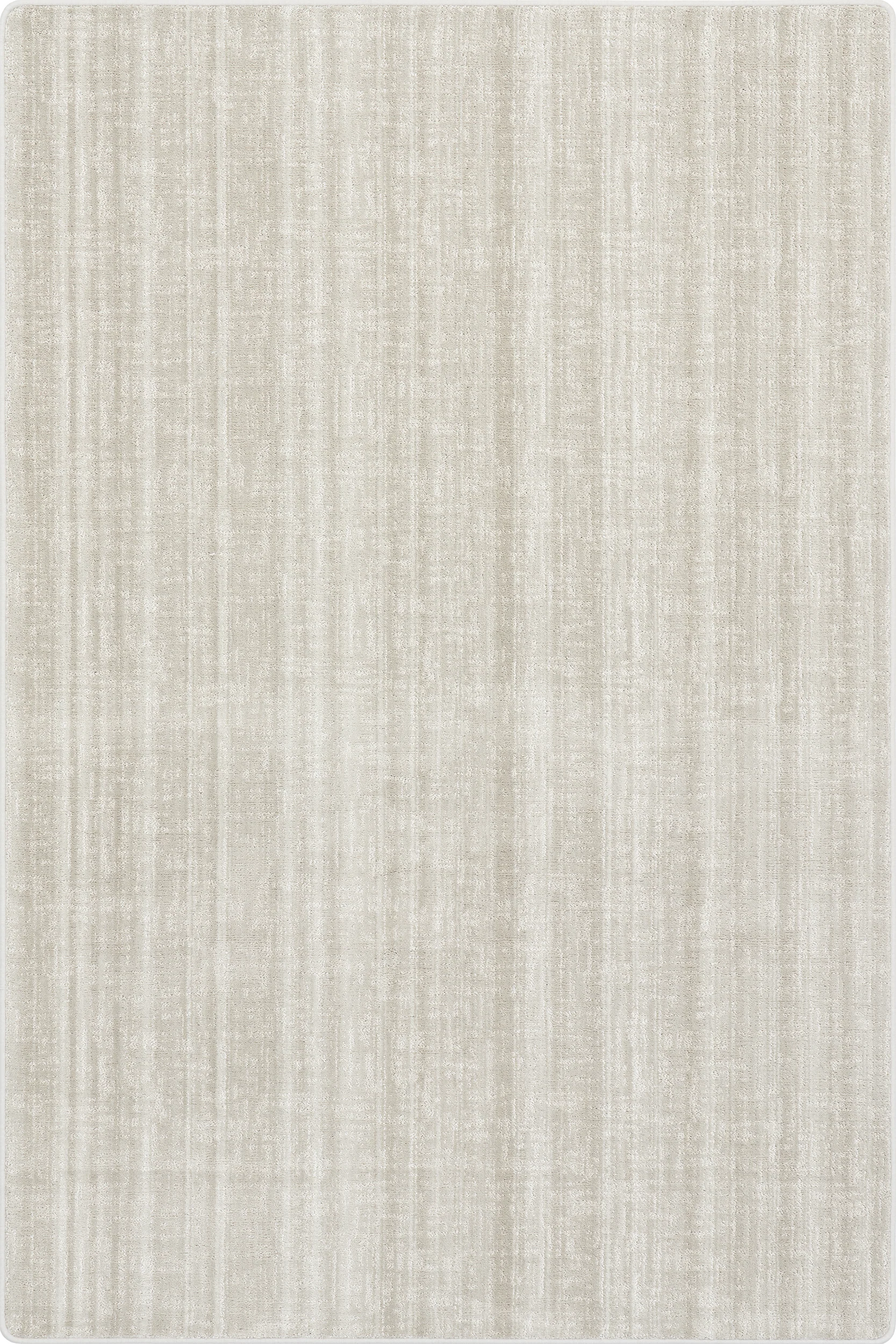 Mockingbird Textured Custom Rug | Beige