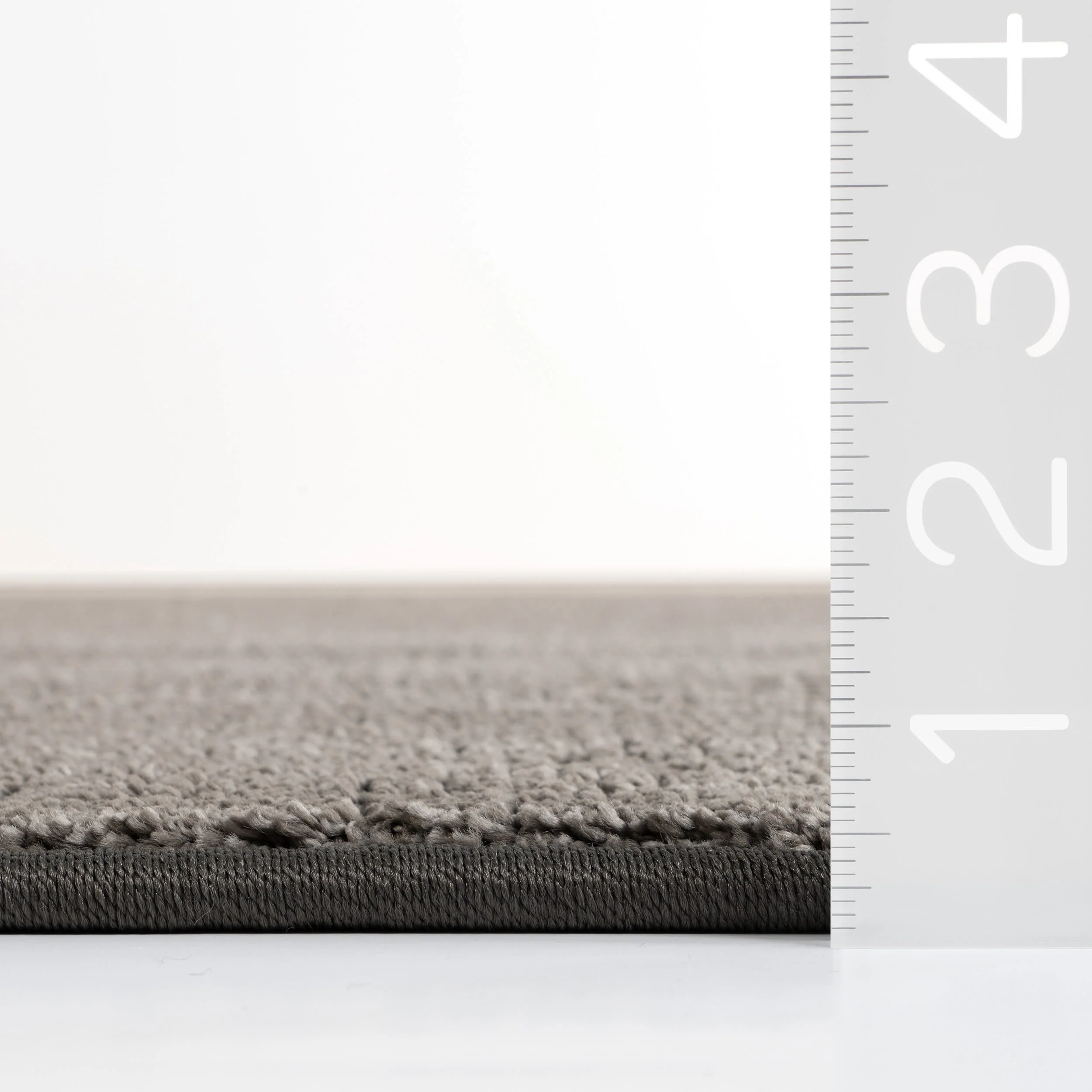 Mockingbird Textured Custom Rug | Dark Brown - Image 3