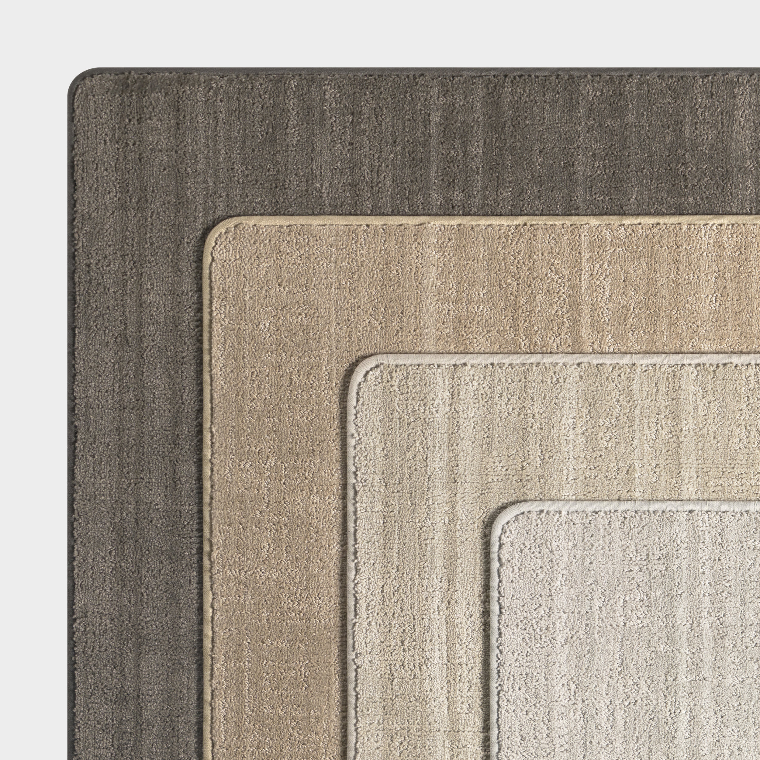 Mockingbird Textured Custom Rug | Dark Brown - Image 5