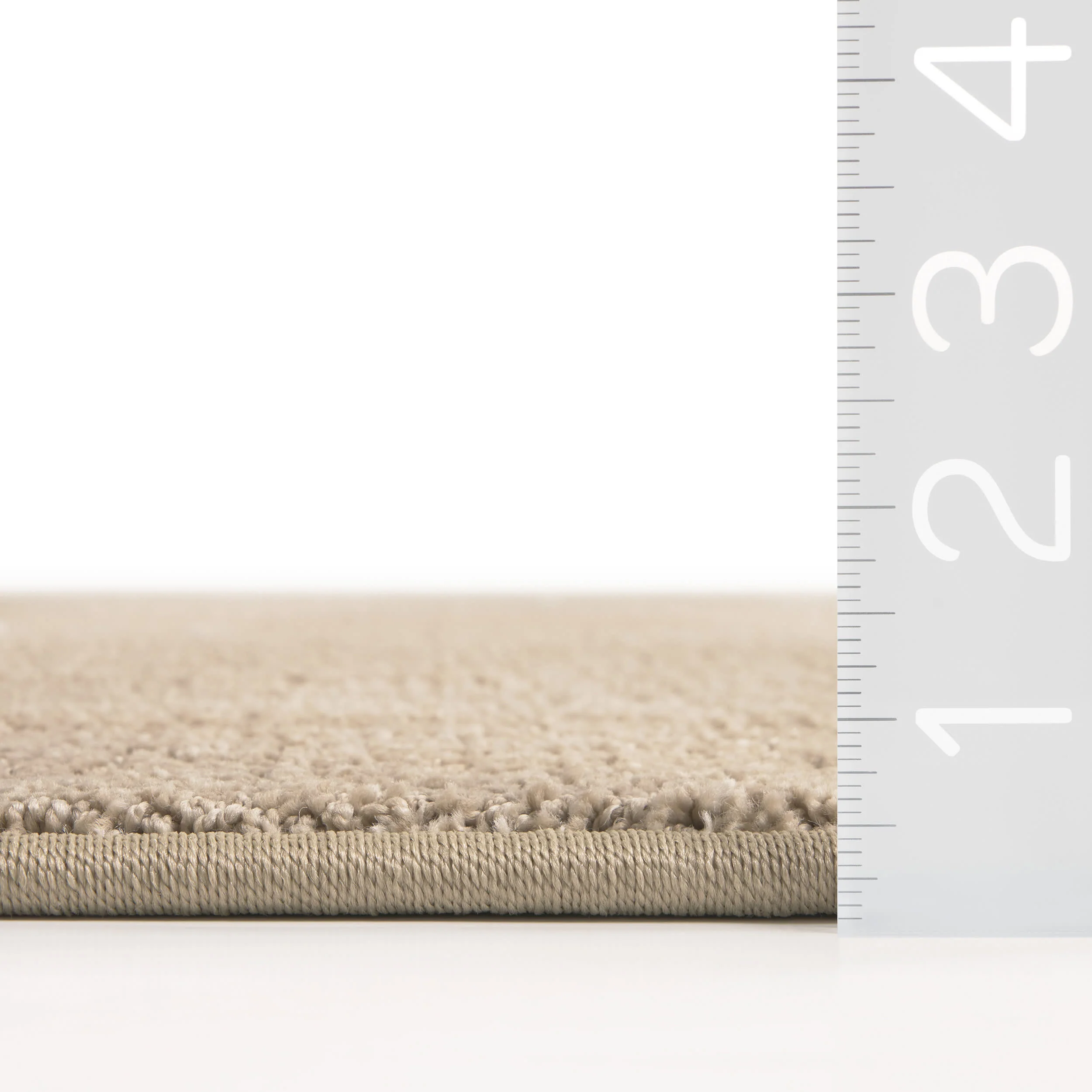 Mockingbird Textured Custom Rug | Light Brown - Image 3