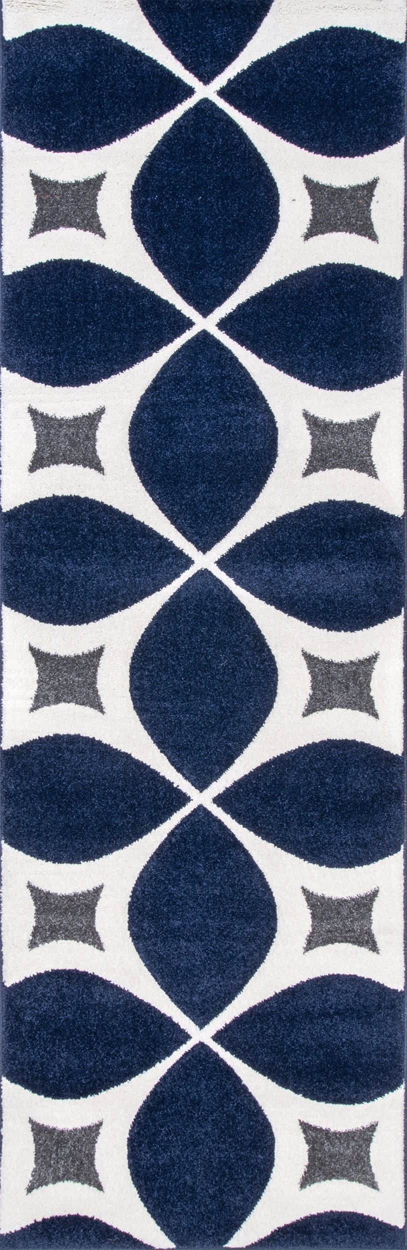 Mod Trellis Rug | Navy