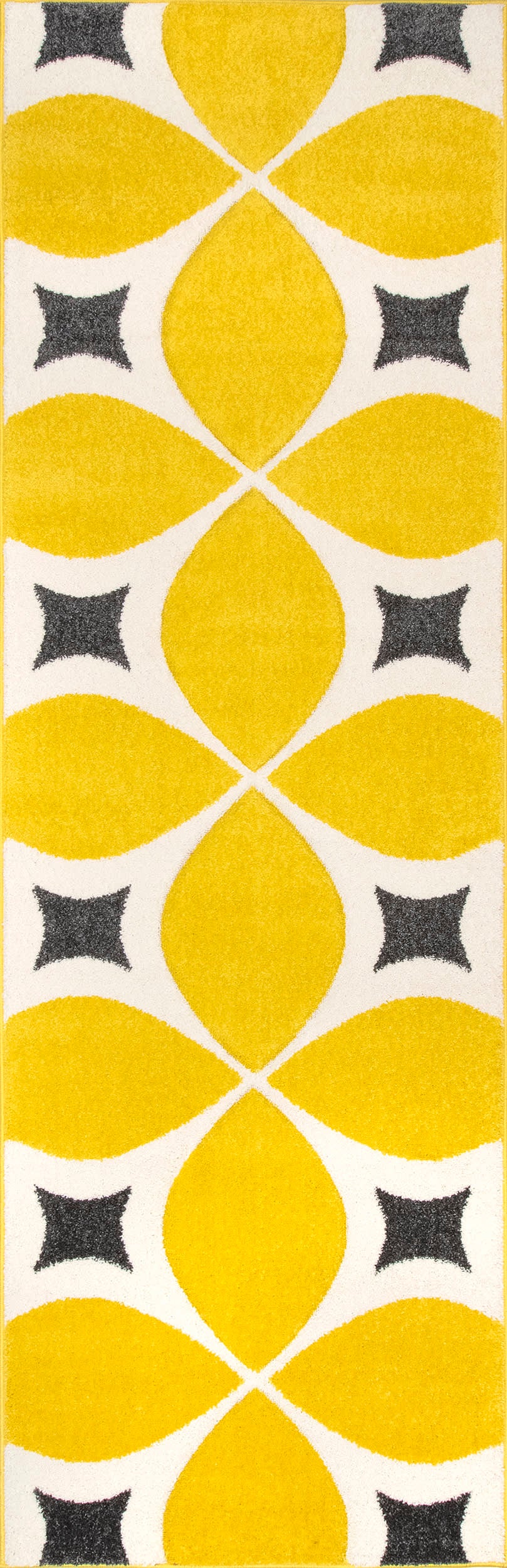 Mod Trellis Rug | Sunflower