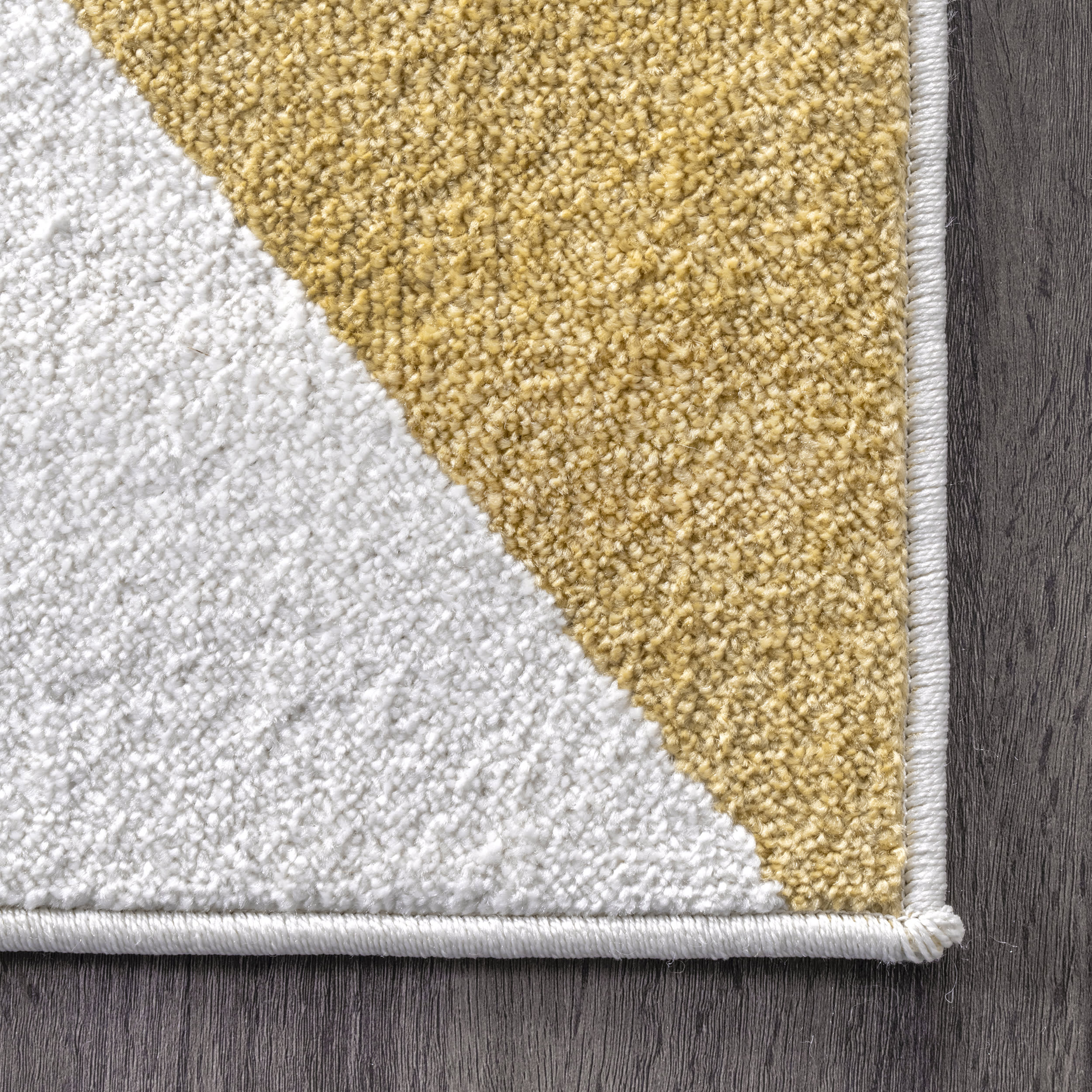 Modern Abstract Rug | Light Grey - Image 3