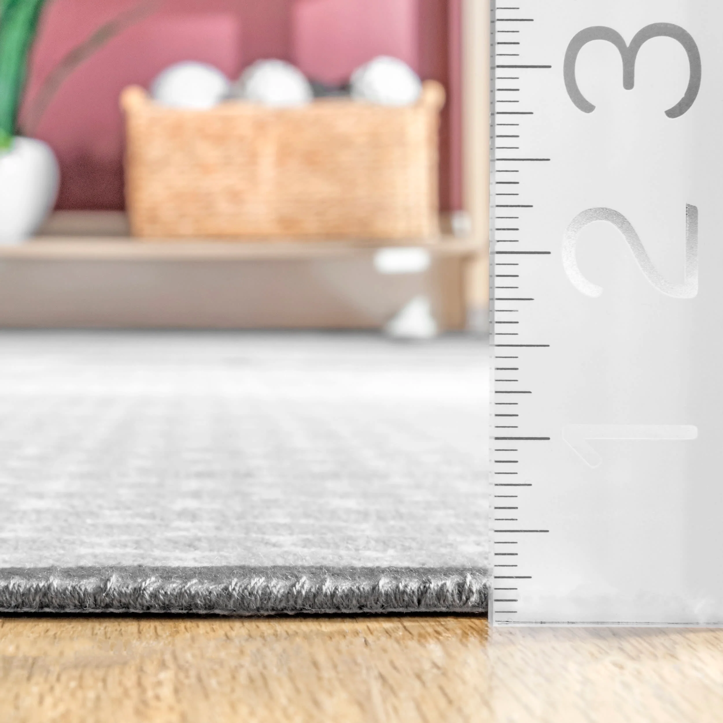 Modern Deco Rug | Light Grey - Image 5
