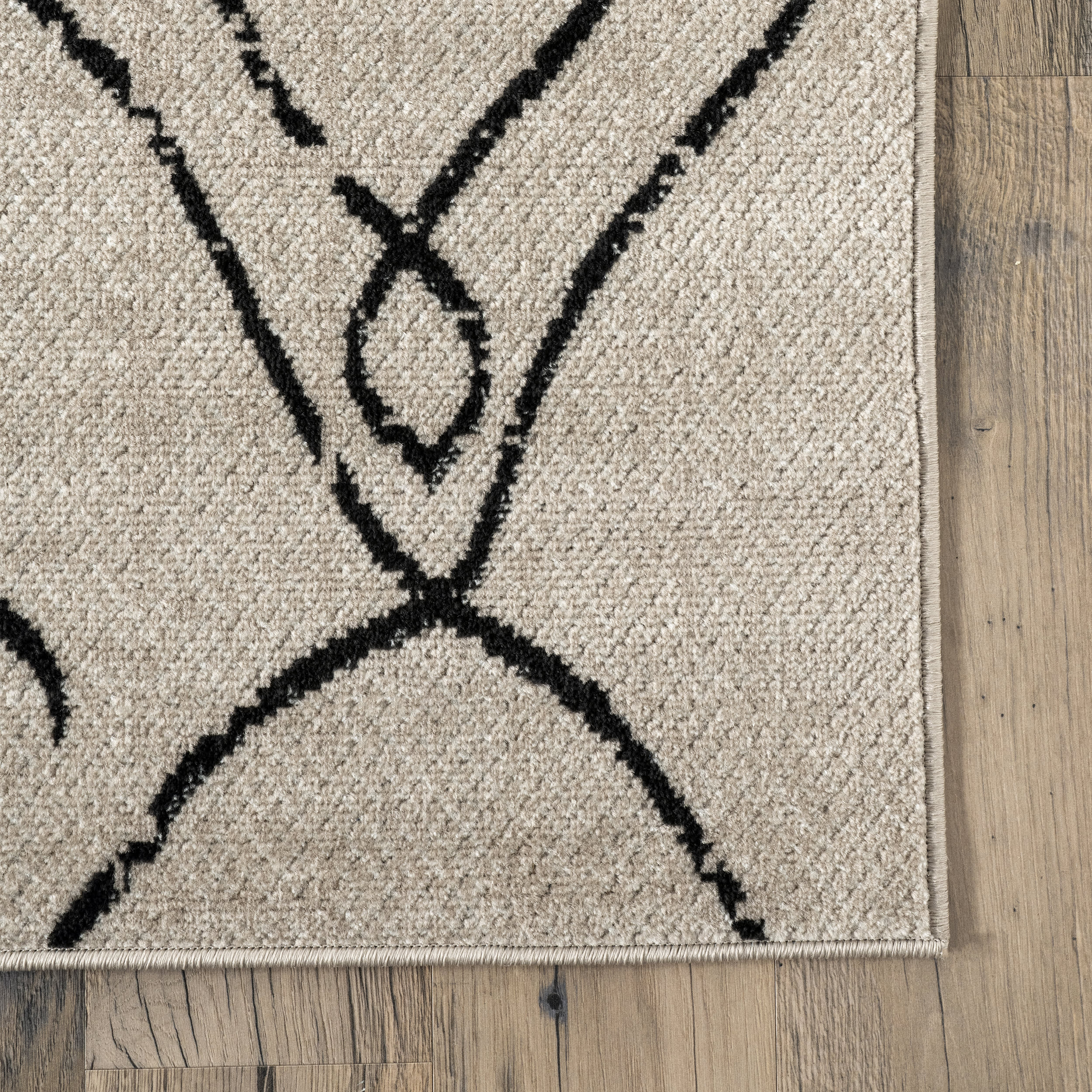Modern Tribal Rug | Beige - Image 3
