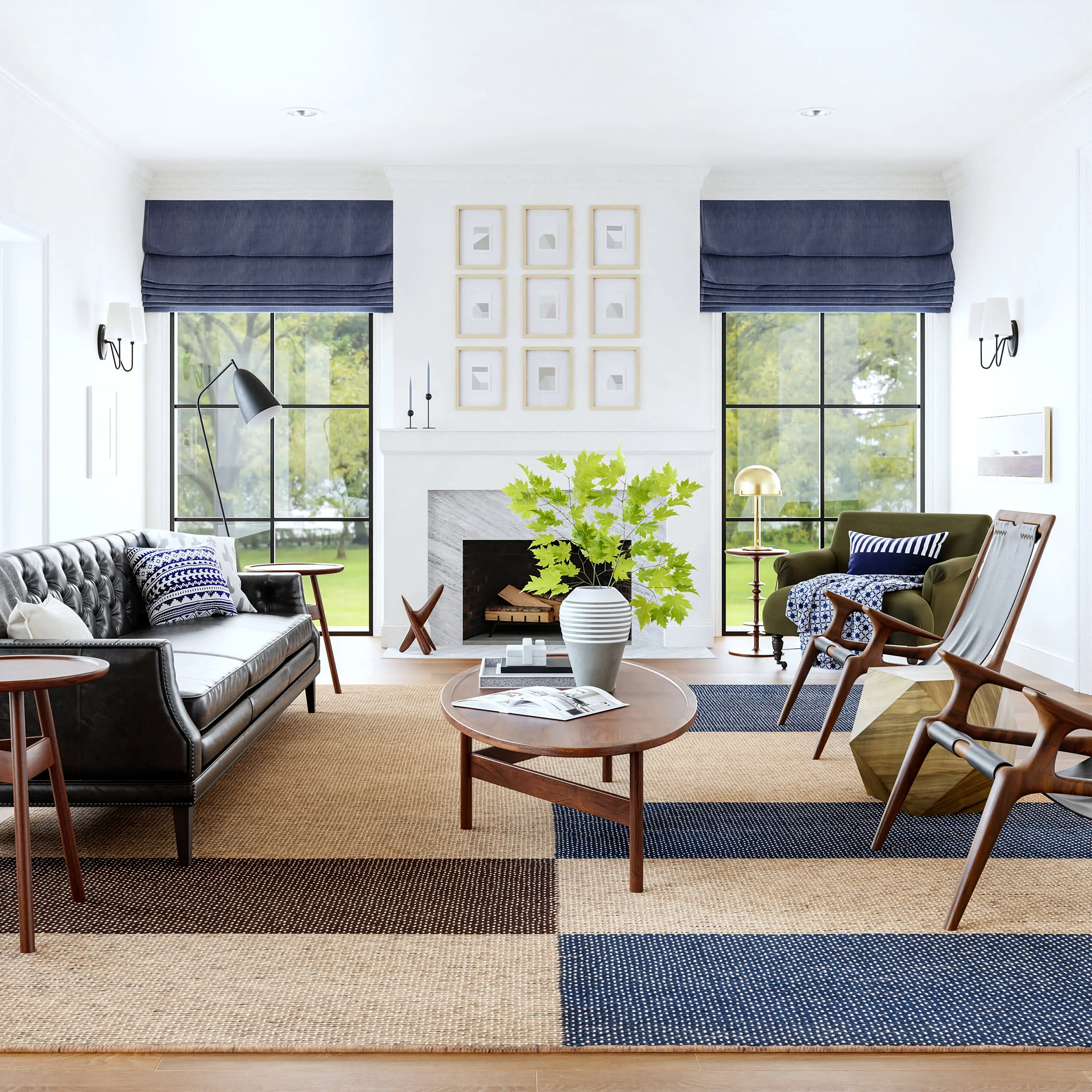 Molino Jute Rug | Natural - Image 2