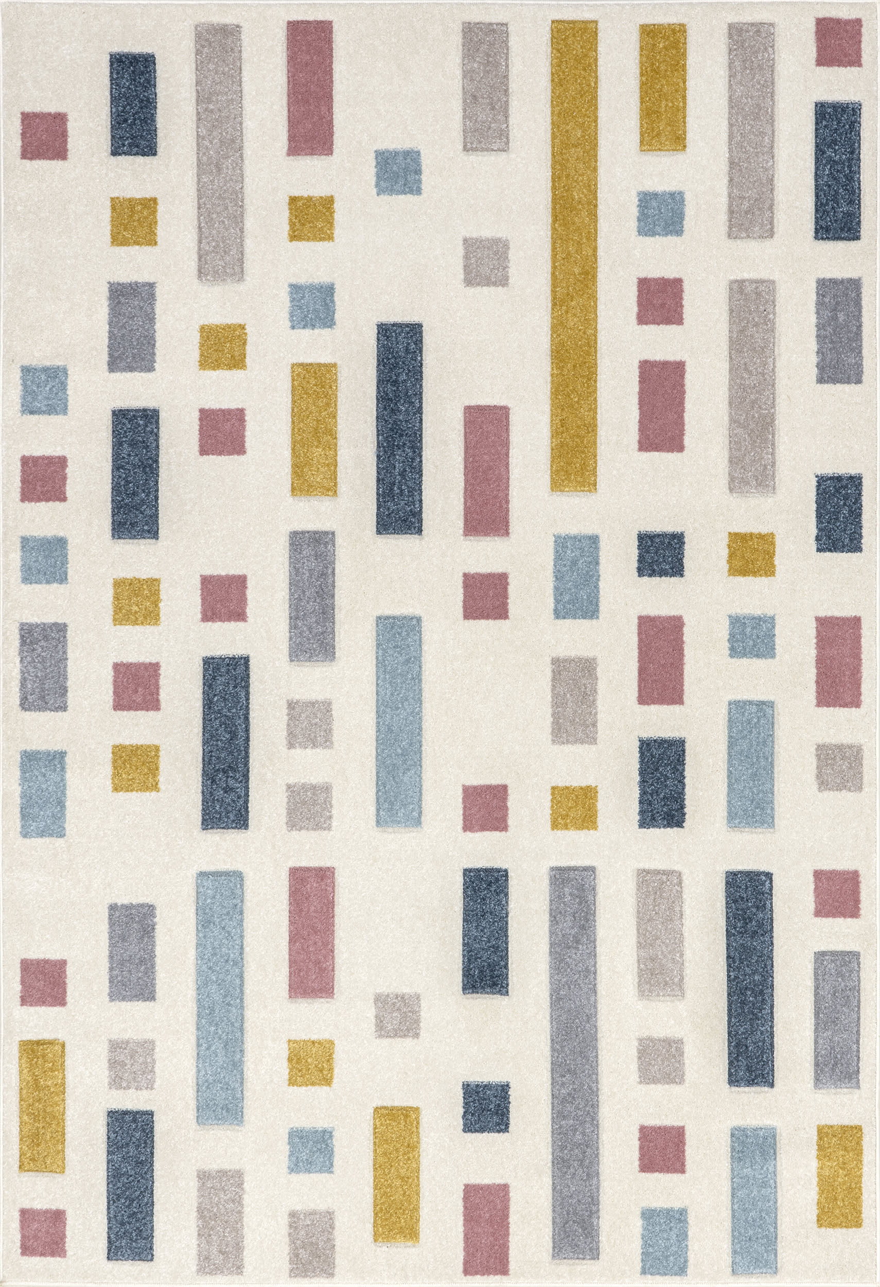 Mollie Kids Color Block Rug | Multicolor