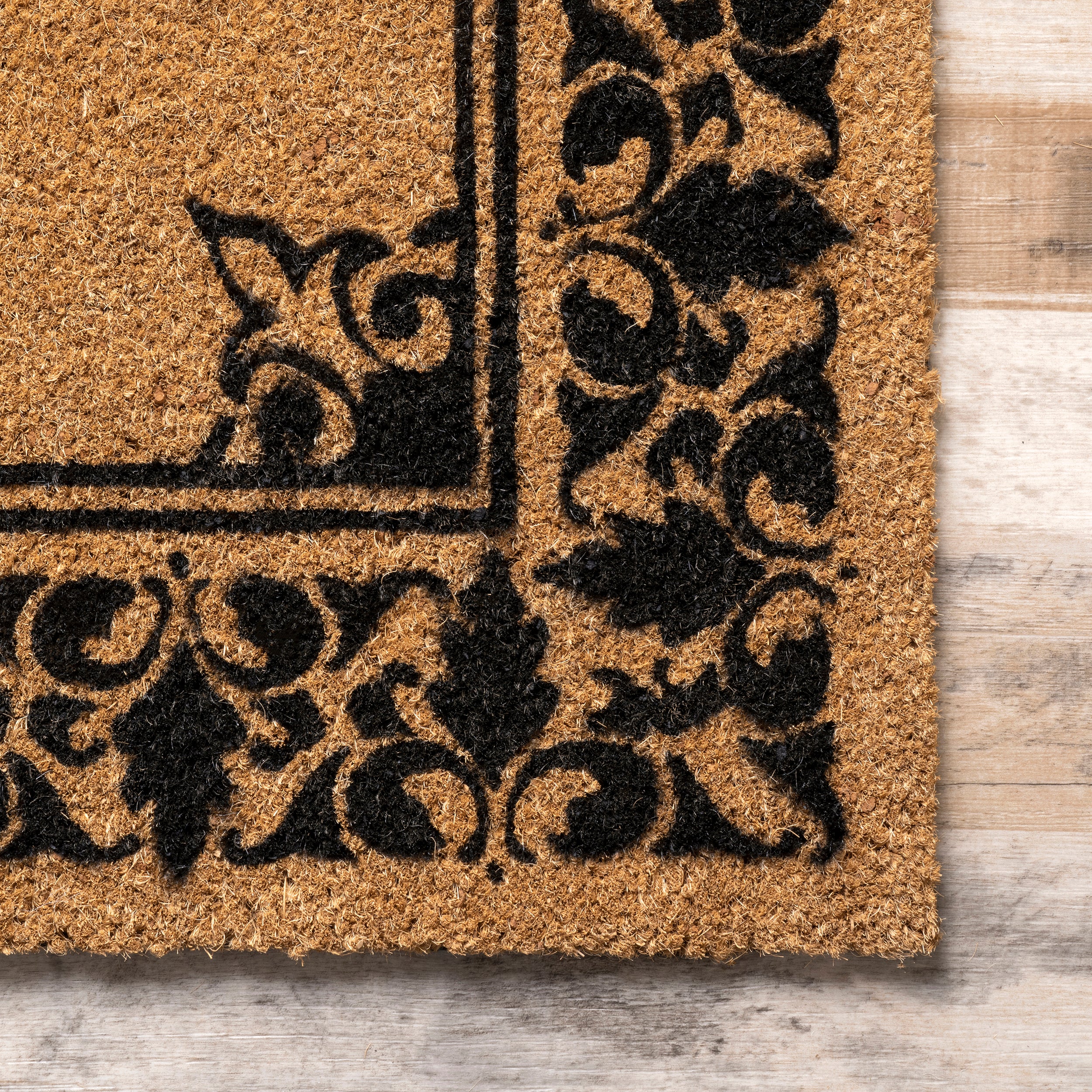 Monogrammed Outdoor Welcome Door Mat | Letter A - Image 3