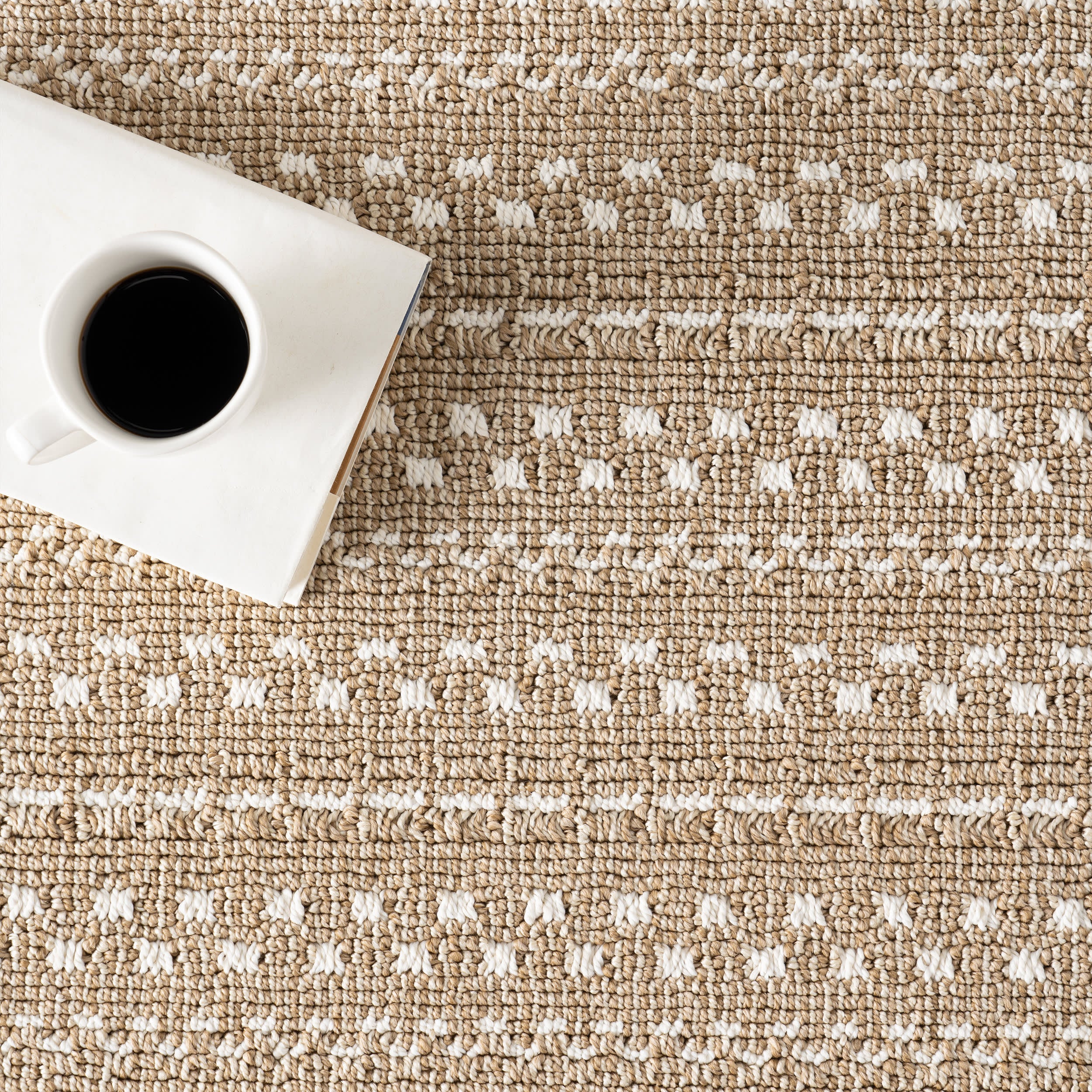 Surfrider Indoor/Outdoor Rug | Neutral - Image 8