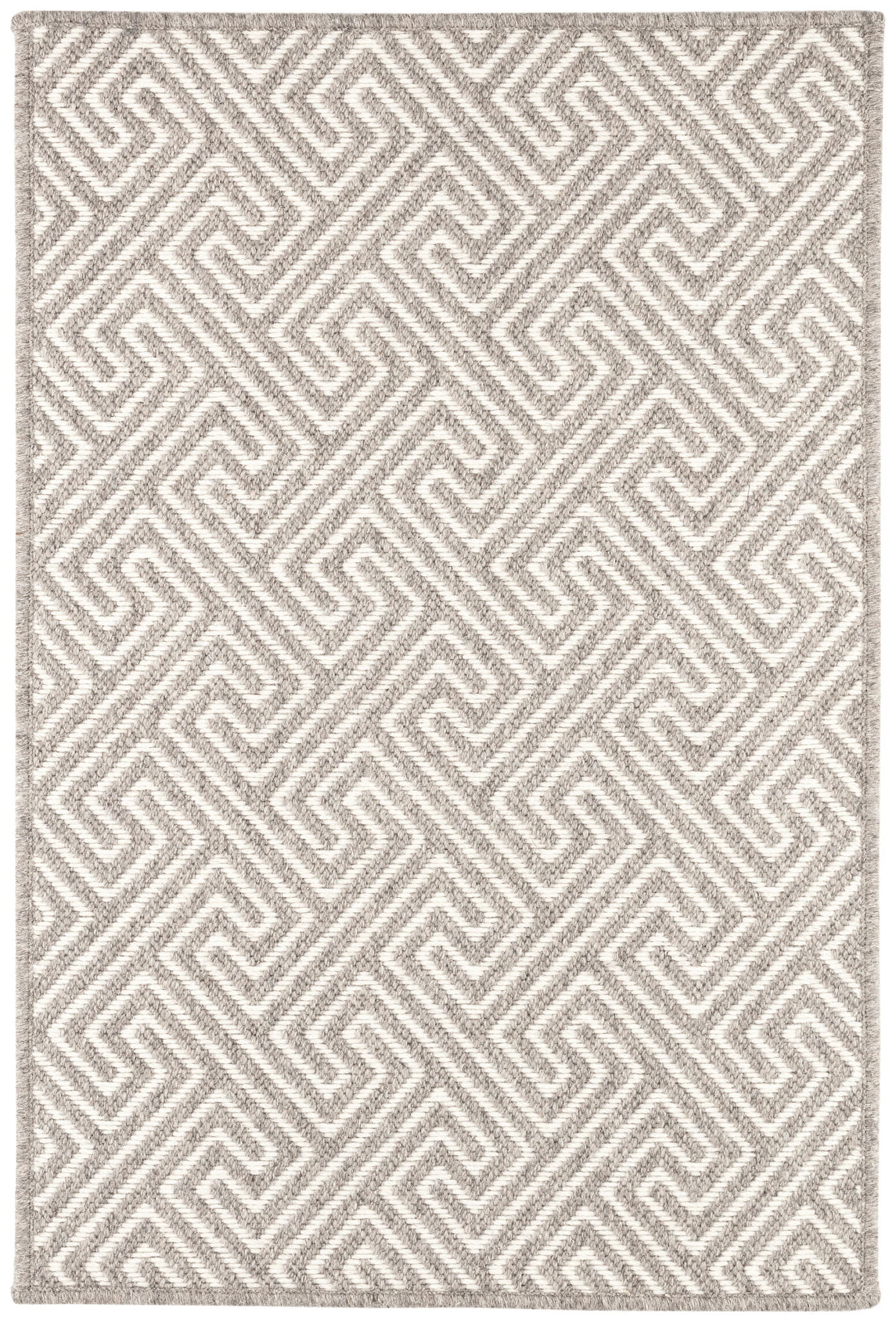 Montage Woven Wool Custom Rug | Charcoal