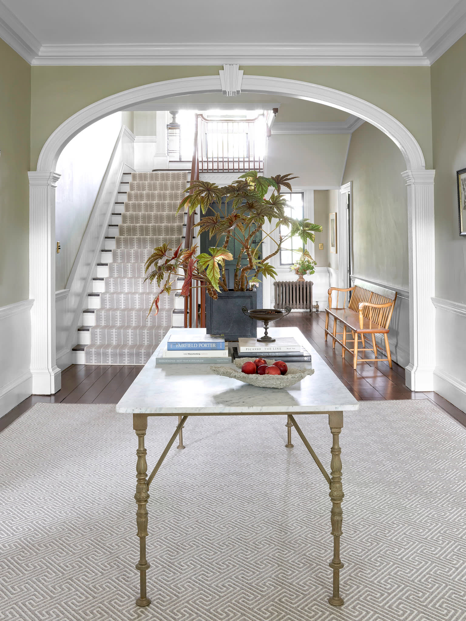 Montage Woven Wool Custom Rug | Charcoal - Image 2