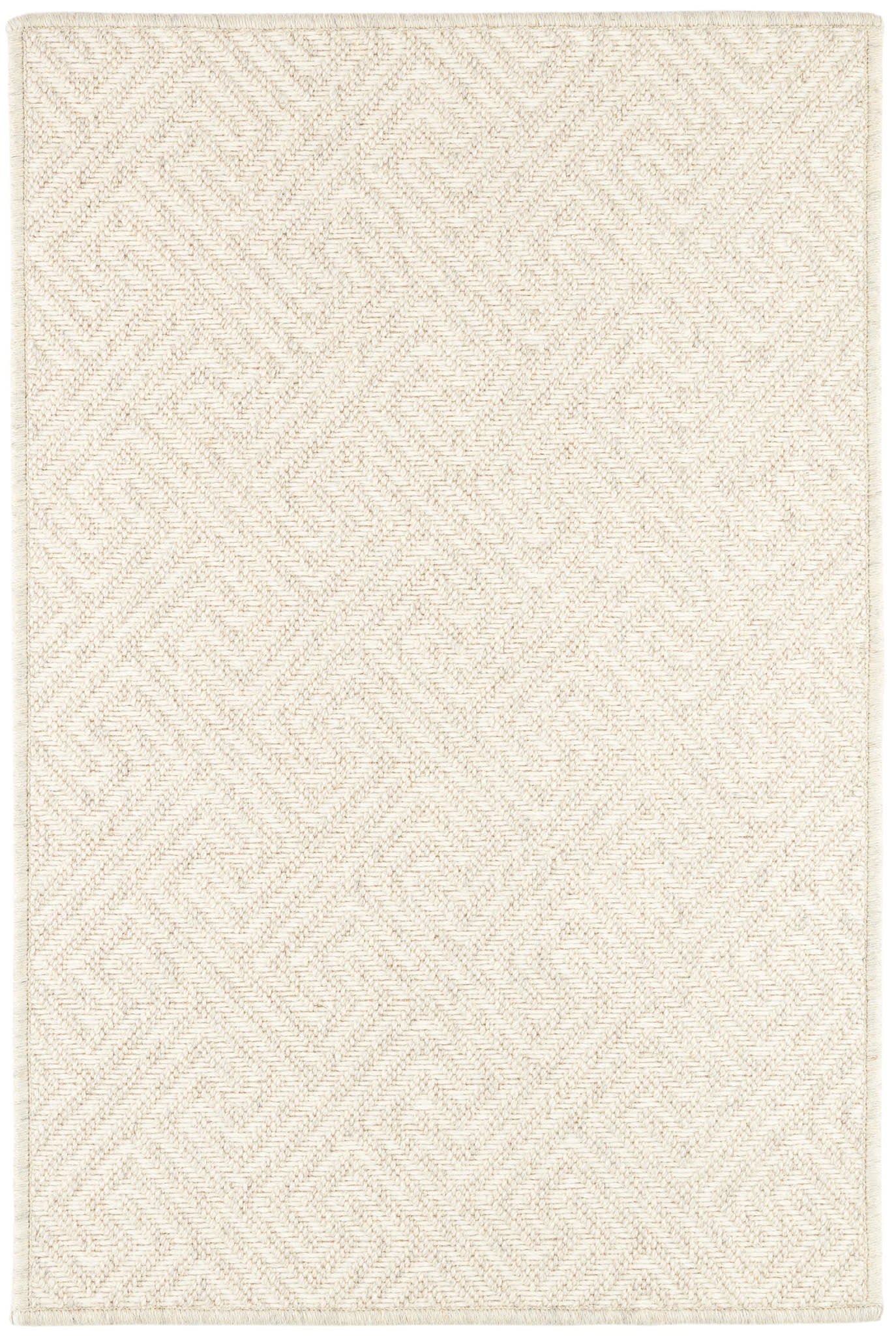 Montage Woven Wool Custom Rug | Platinum