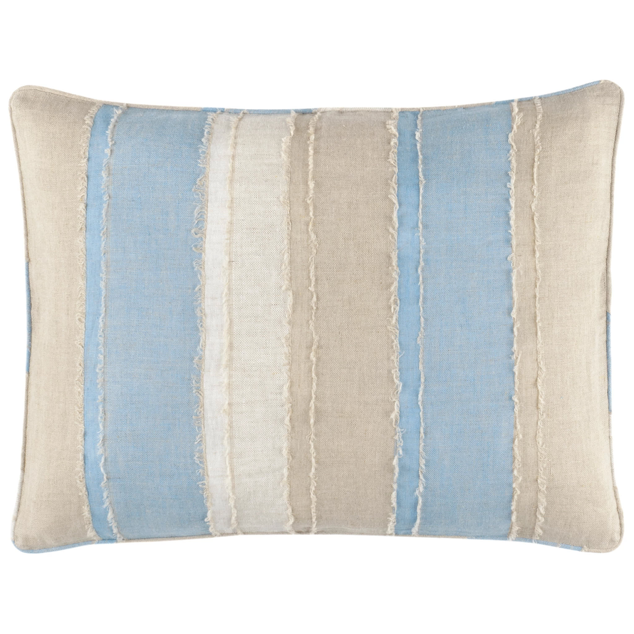 Moon Hills Linen Sham | Lapis - Image 3