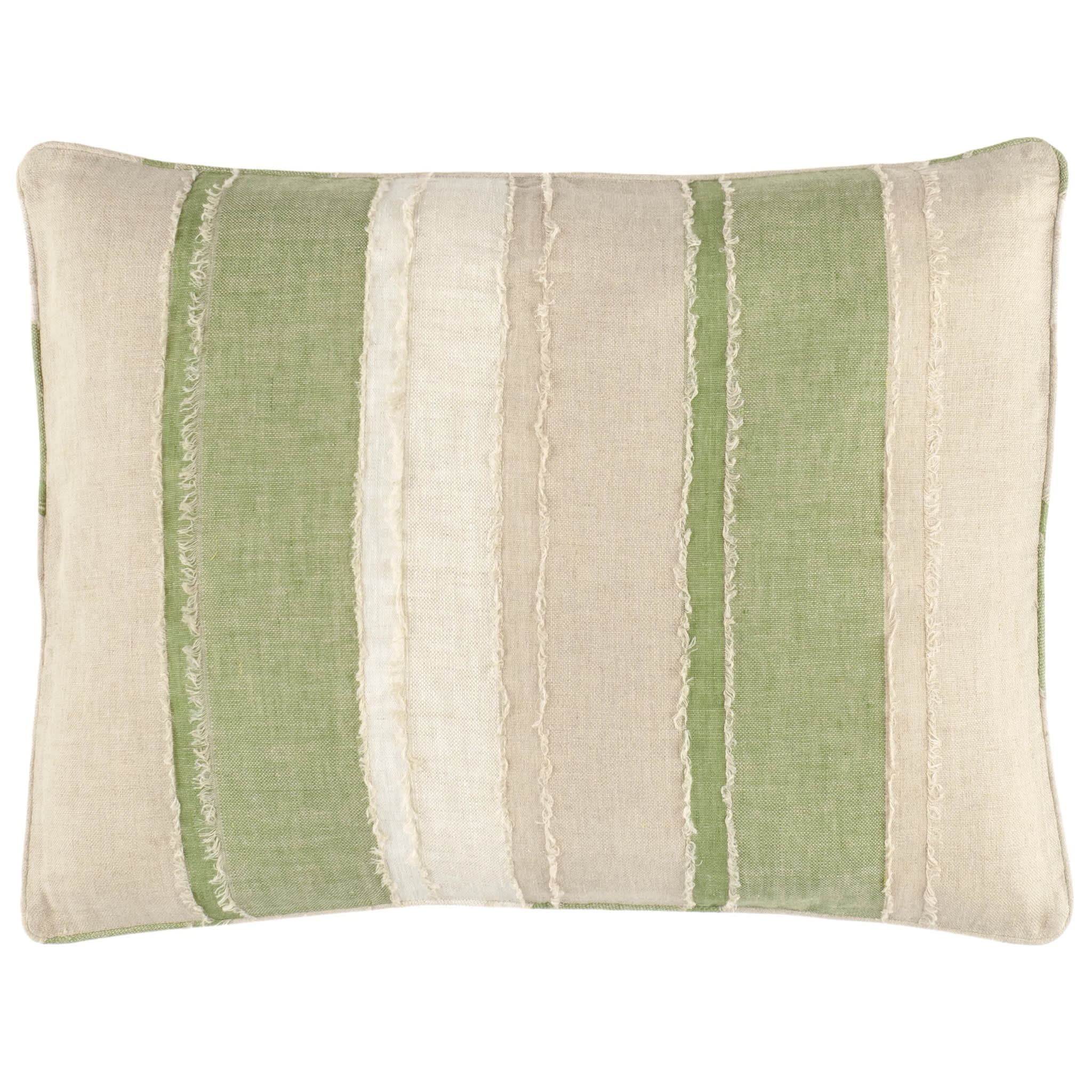 Moon Hills Linen Sham | Olive - Image 3