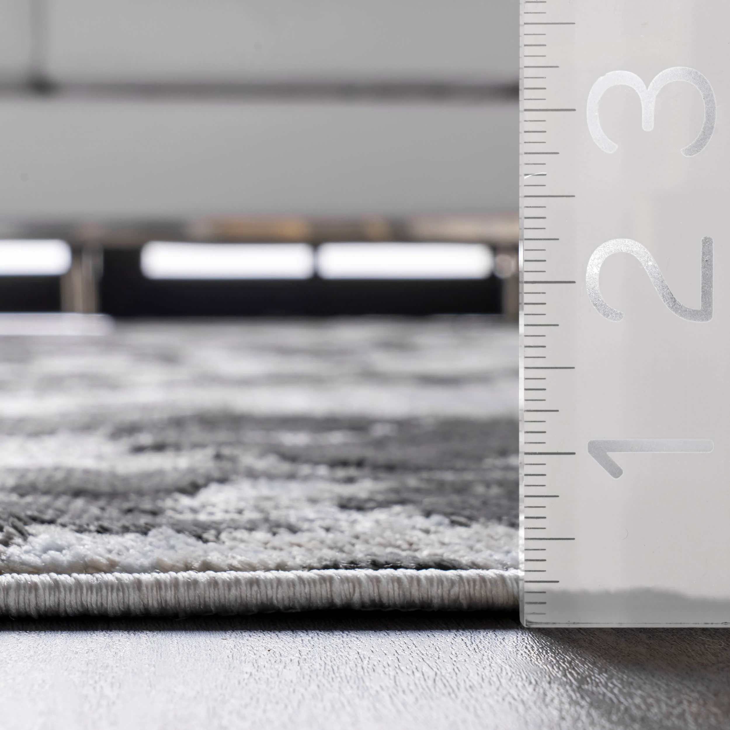 Moonlight Abstract Rug | Grey - Image 5