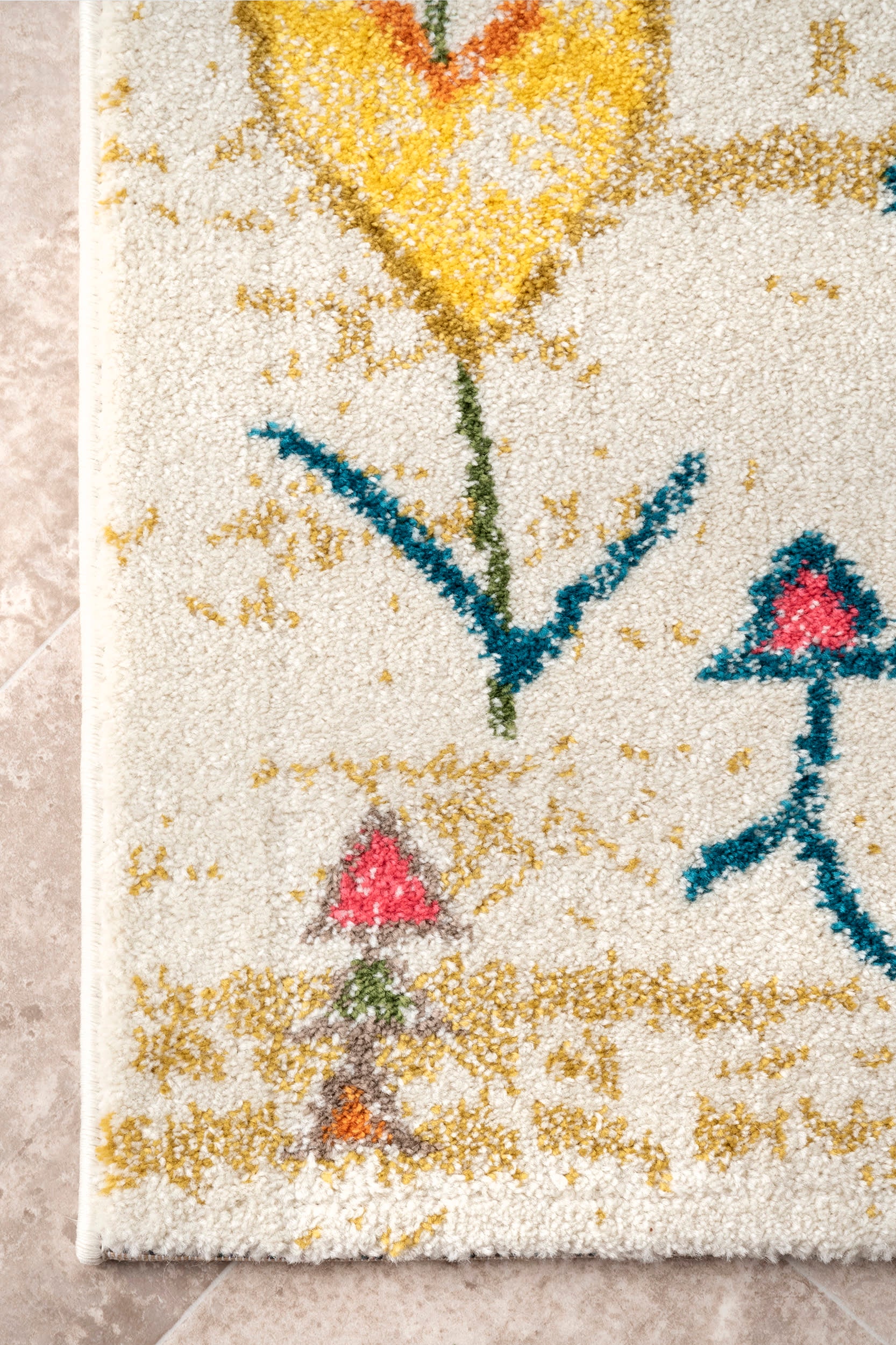 Moroccan Brilliance Rug | Multicolor - Image 3