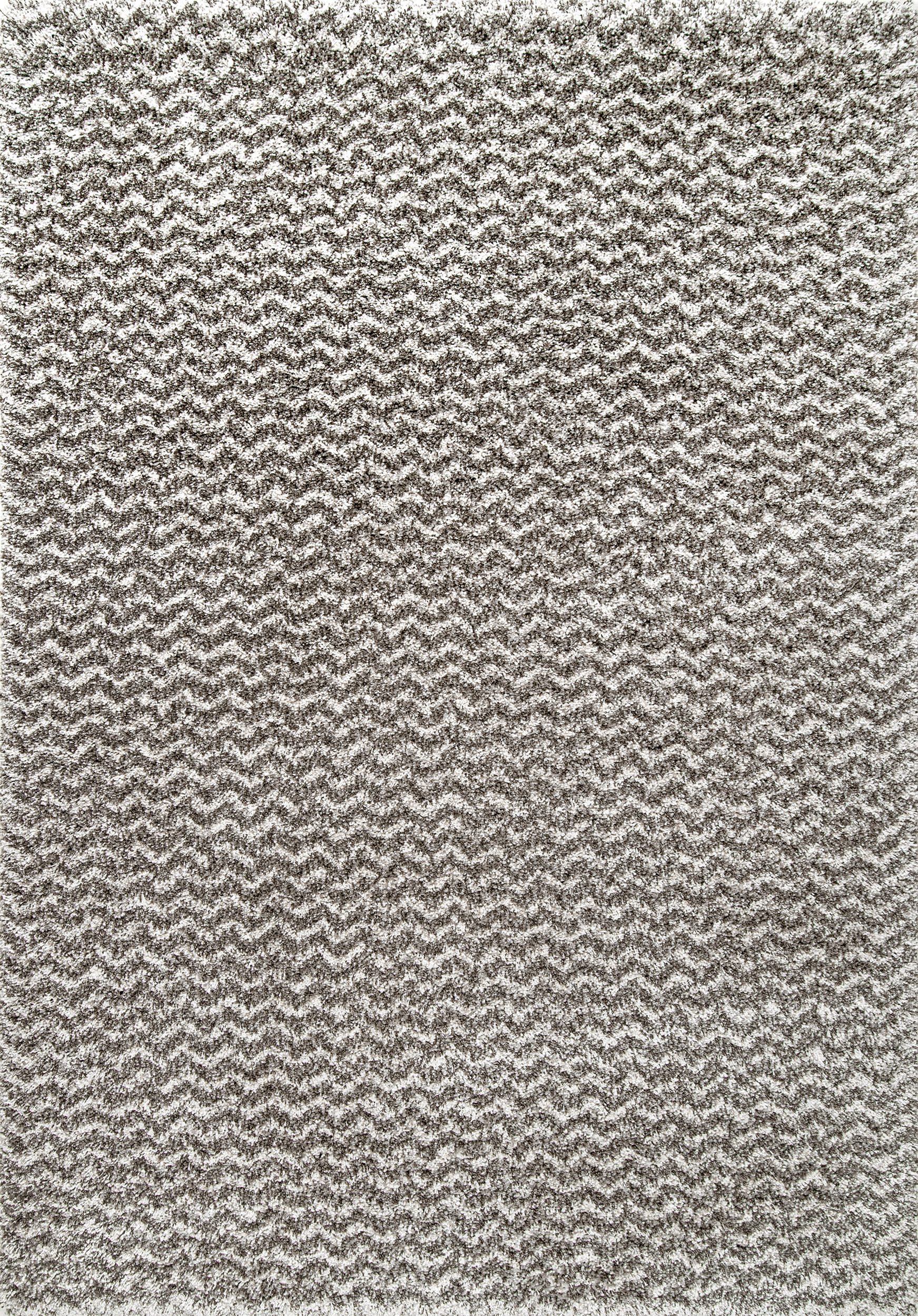 Moroccan Chevron Rug | Dark Grey