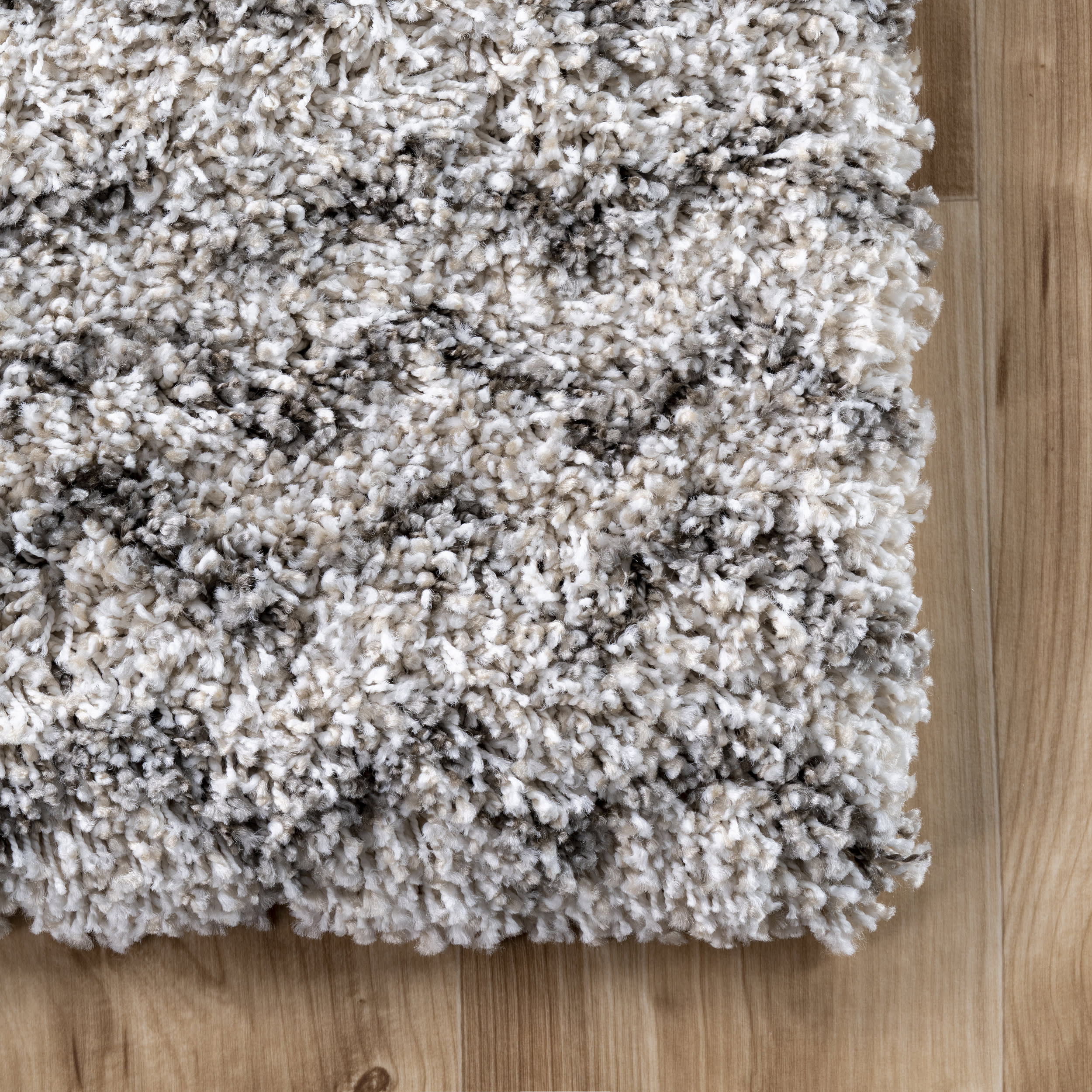 Moroccan Chevron Rug | Ivory - Image 3