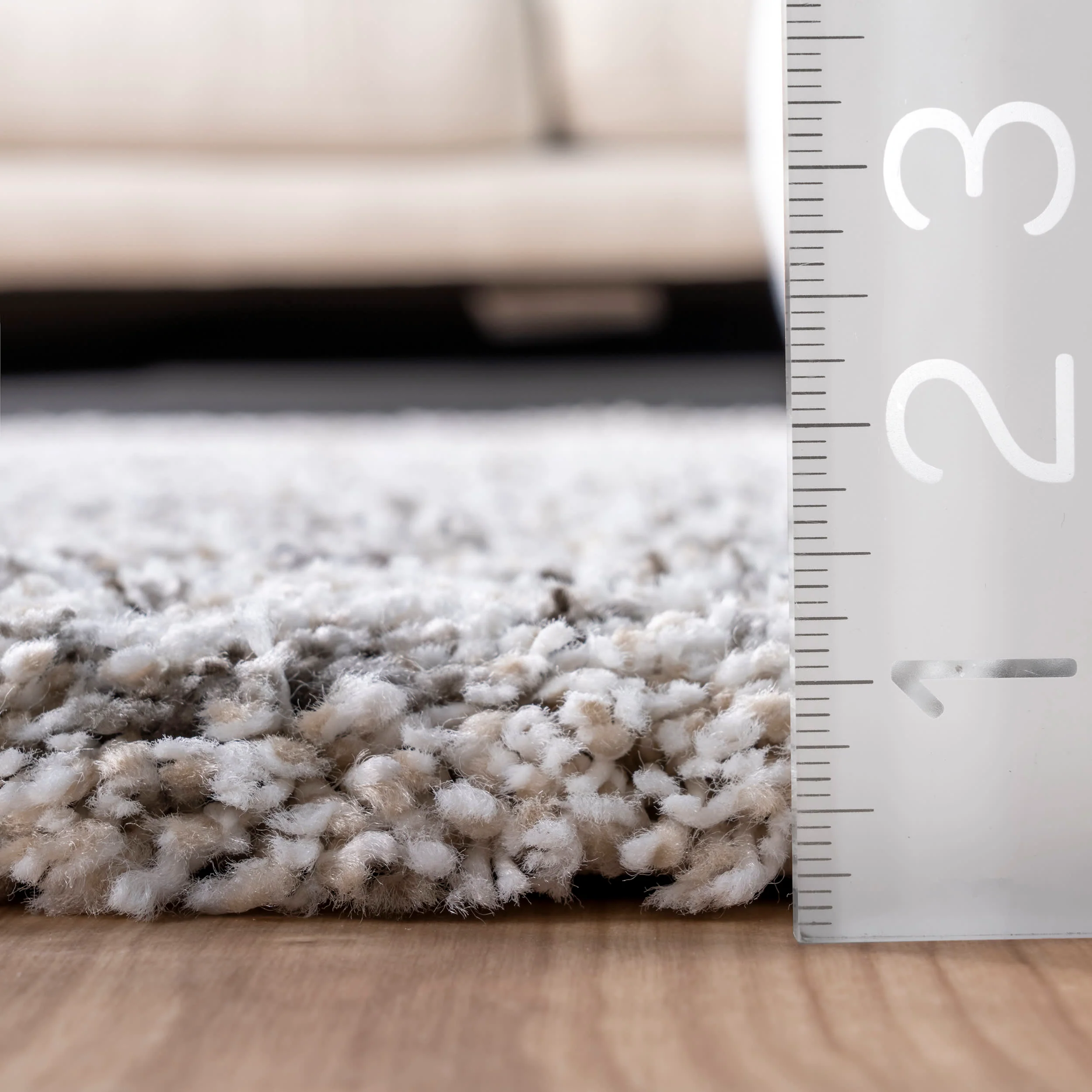 Moroccan Chevron Rug | Ivory - Image 5