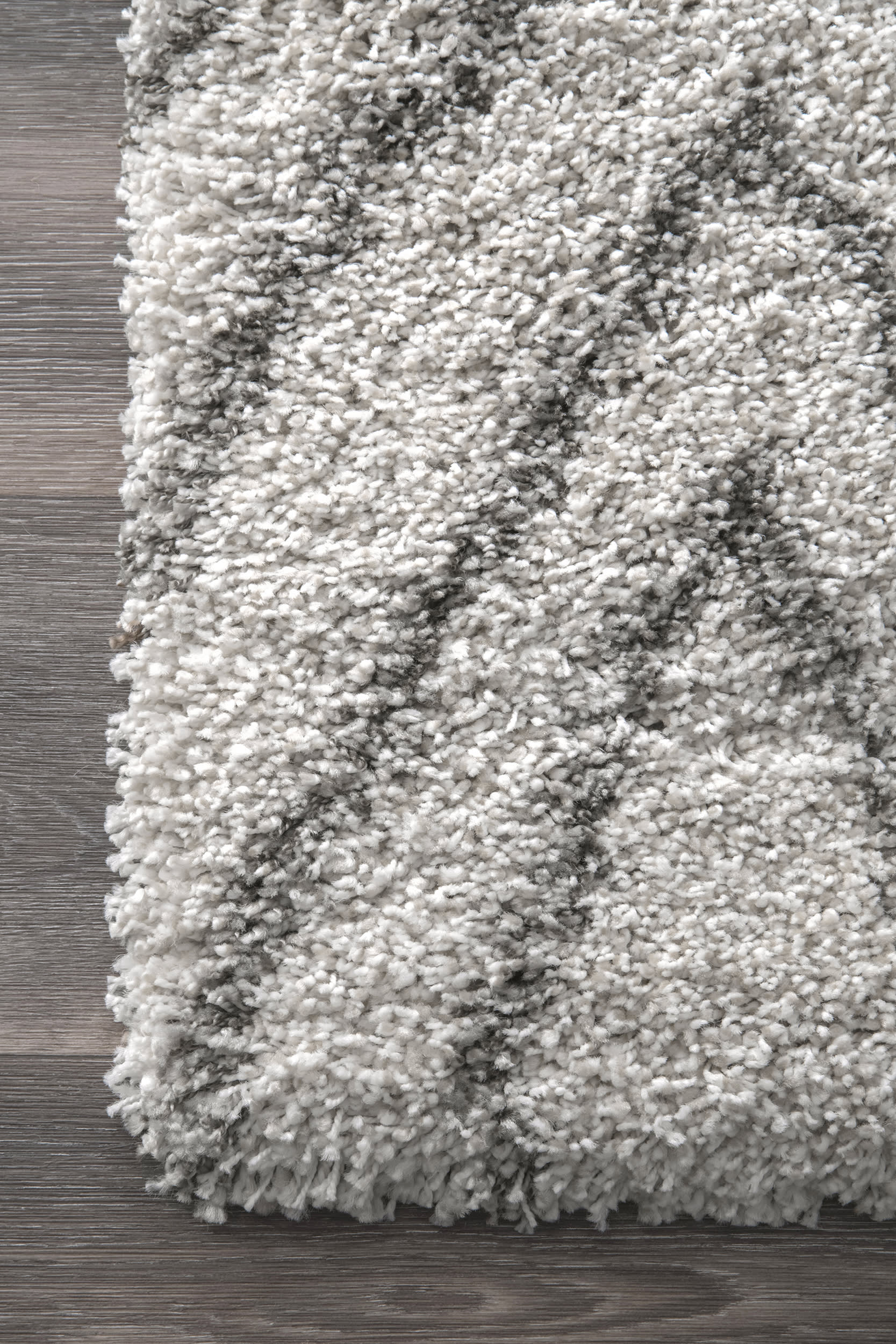 Moroccan Diamond Rug | Ivory - Image 3