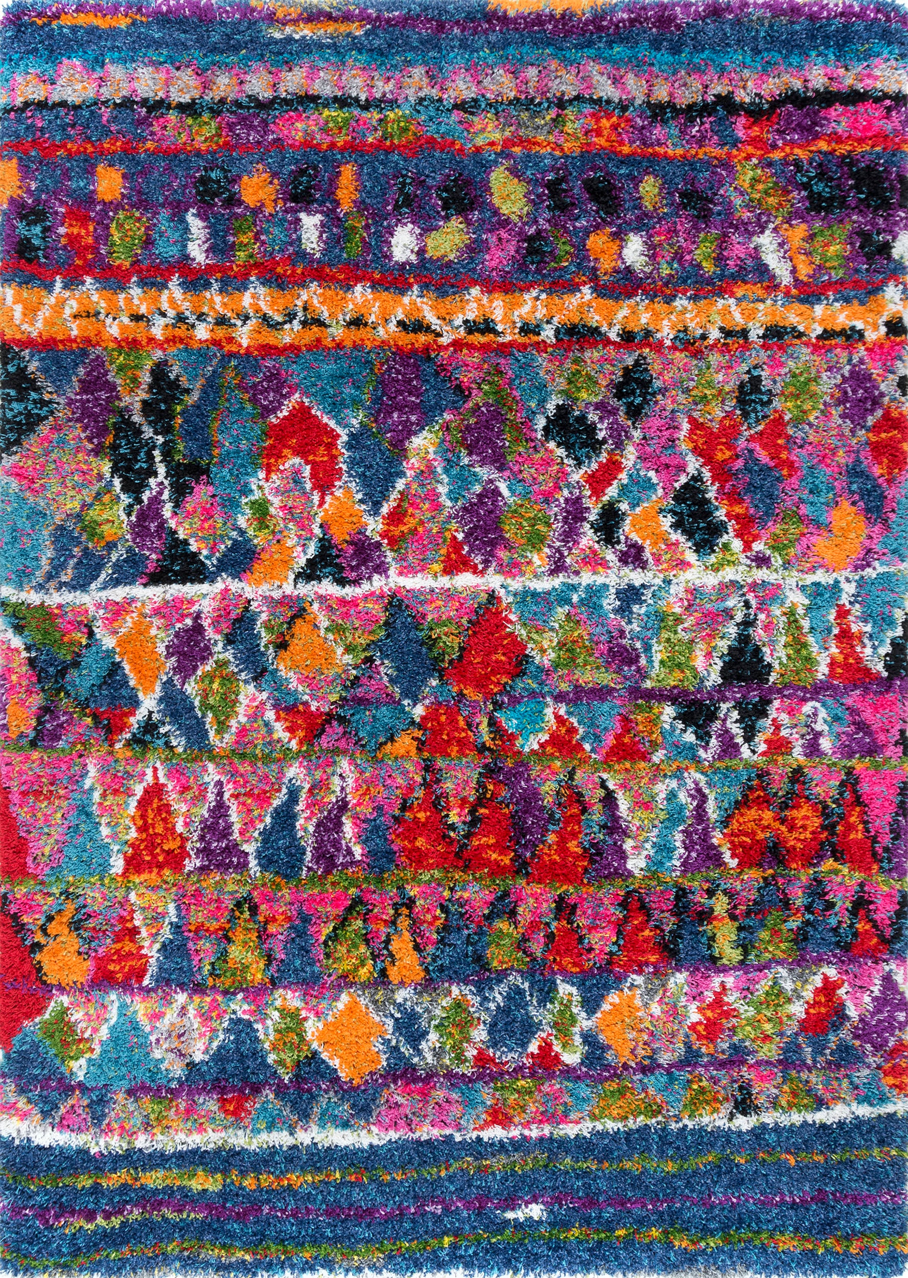 Moroccan Mosaic Rug | Multicolor