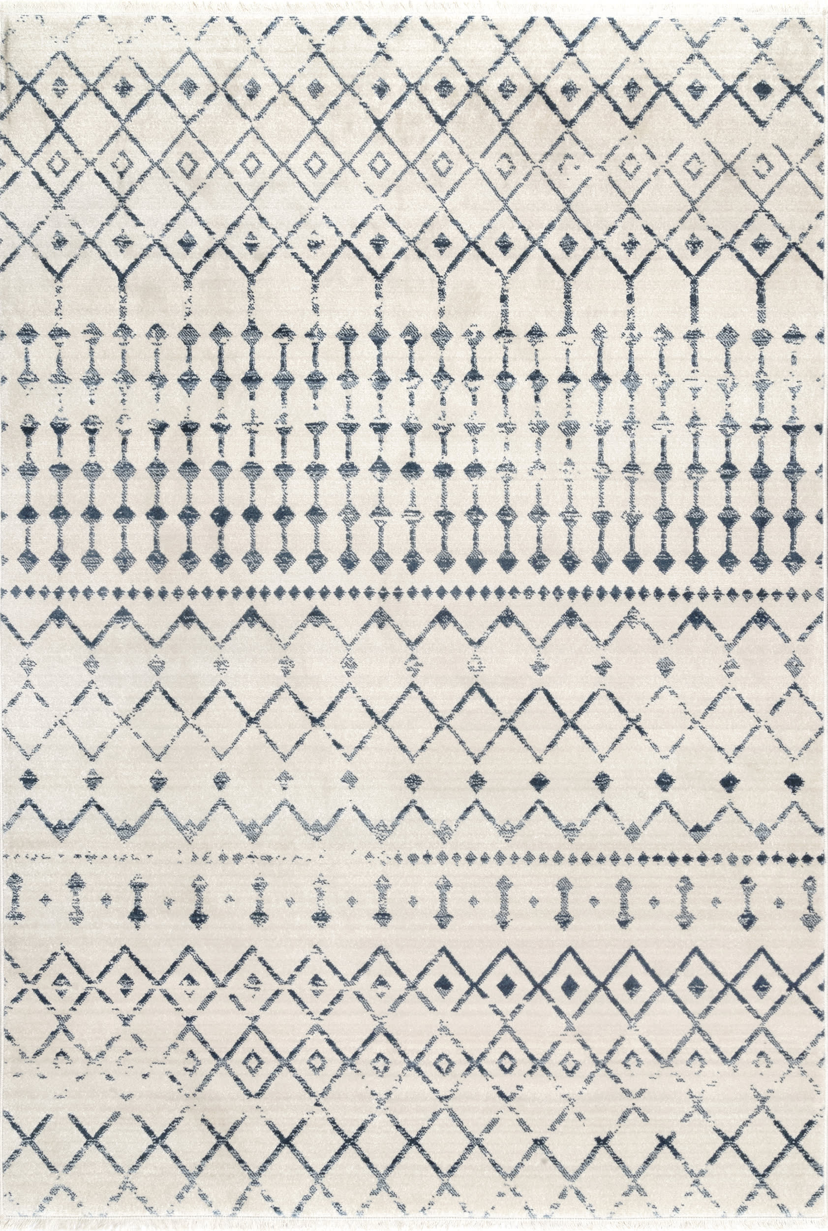 Moroccan Trellis Rug | Beige