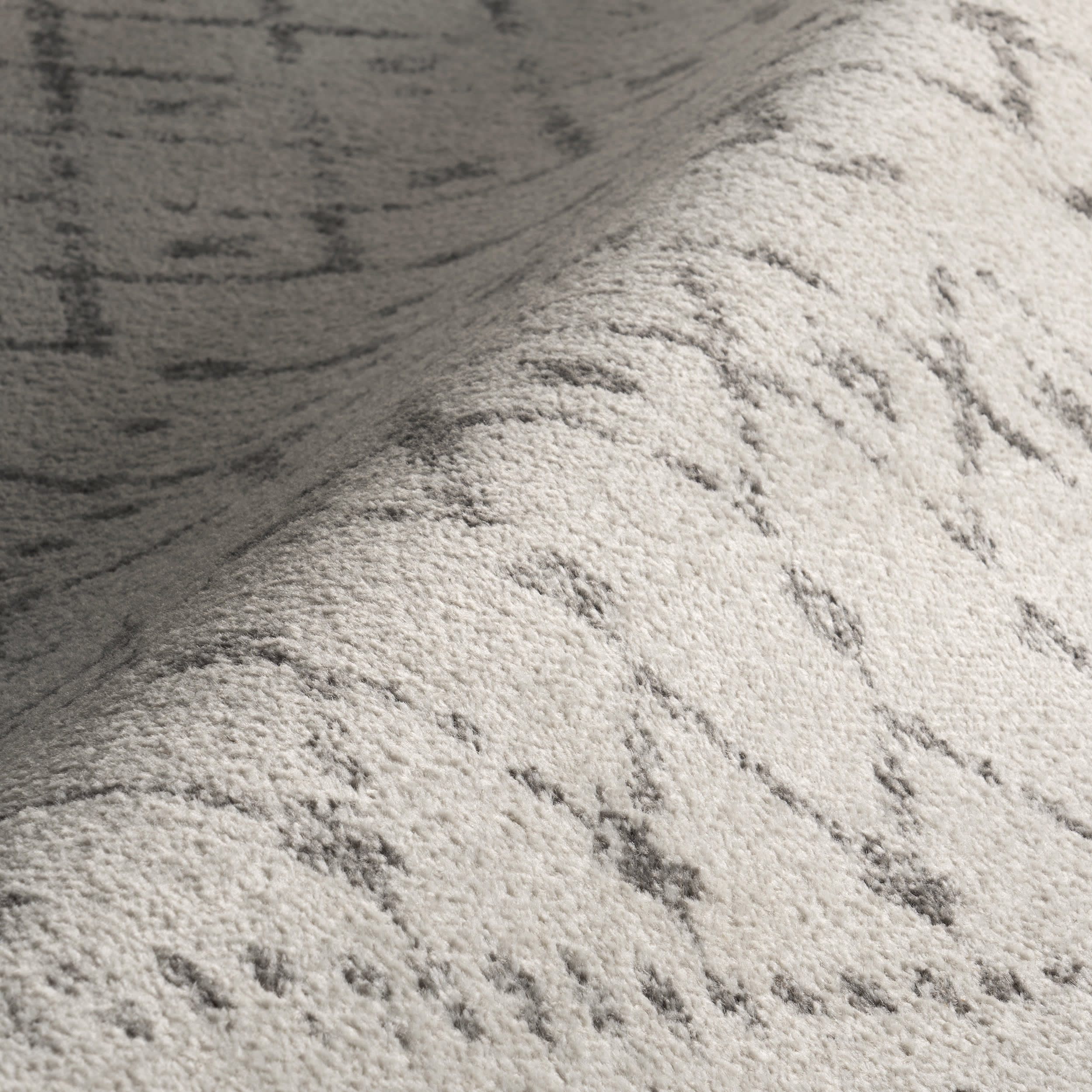 Moroccan Trellis Rug | Grey - Image 3