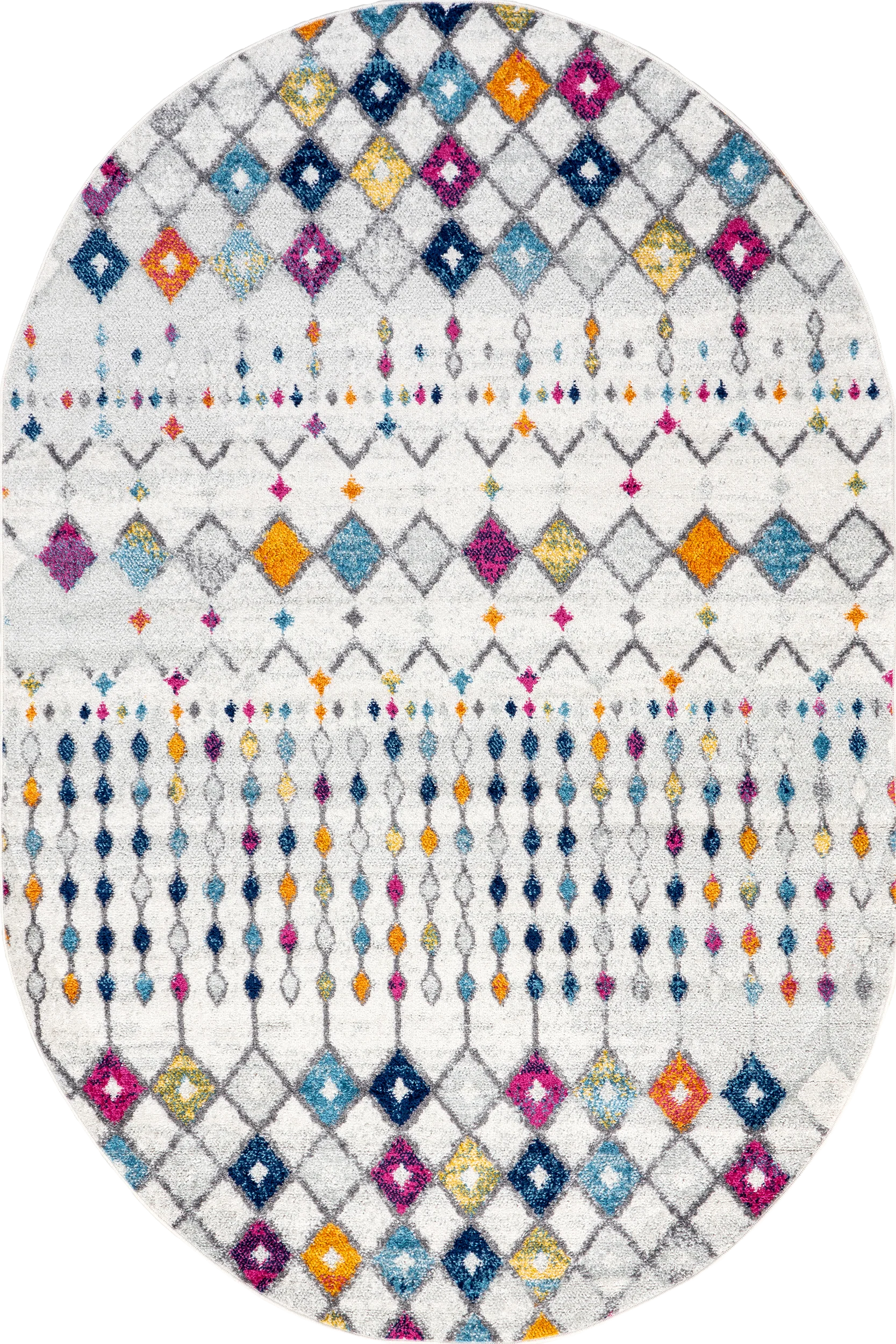 Moroccan Trellis Rug | Multicolor