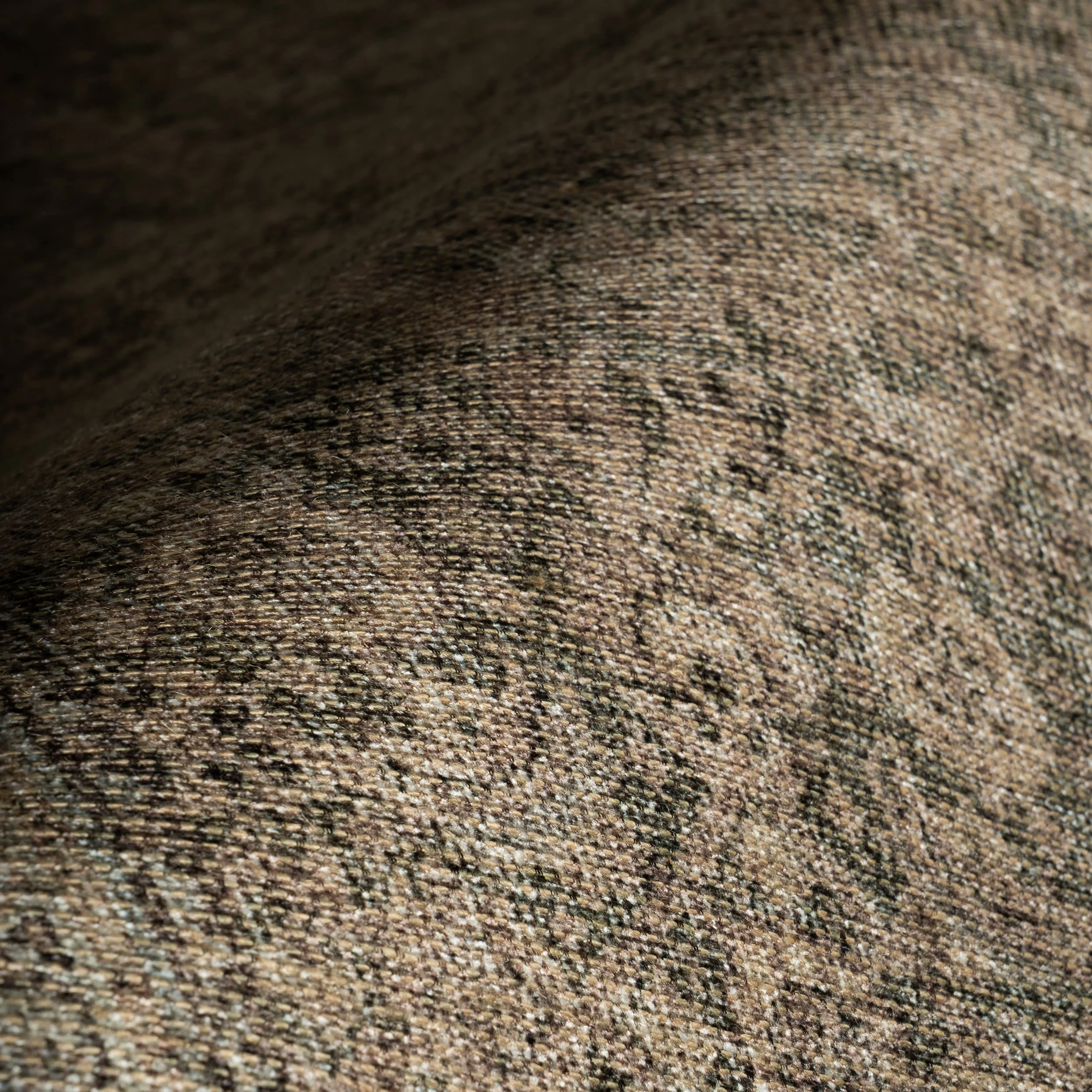 Morristown Antiqued Jute-Blend Rug | Green - Image 3