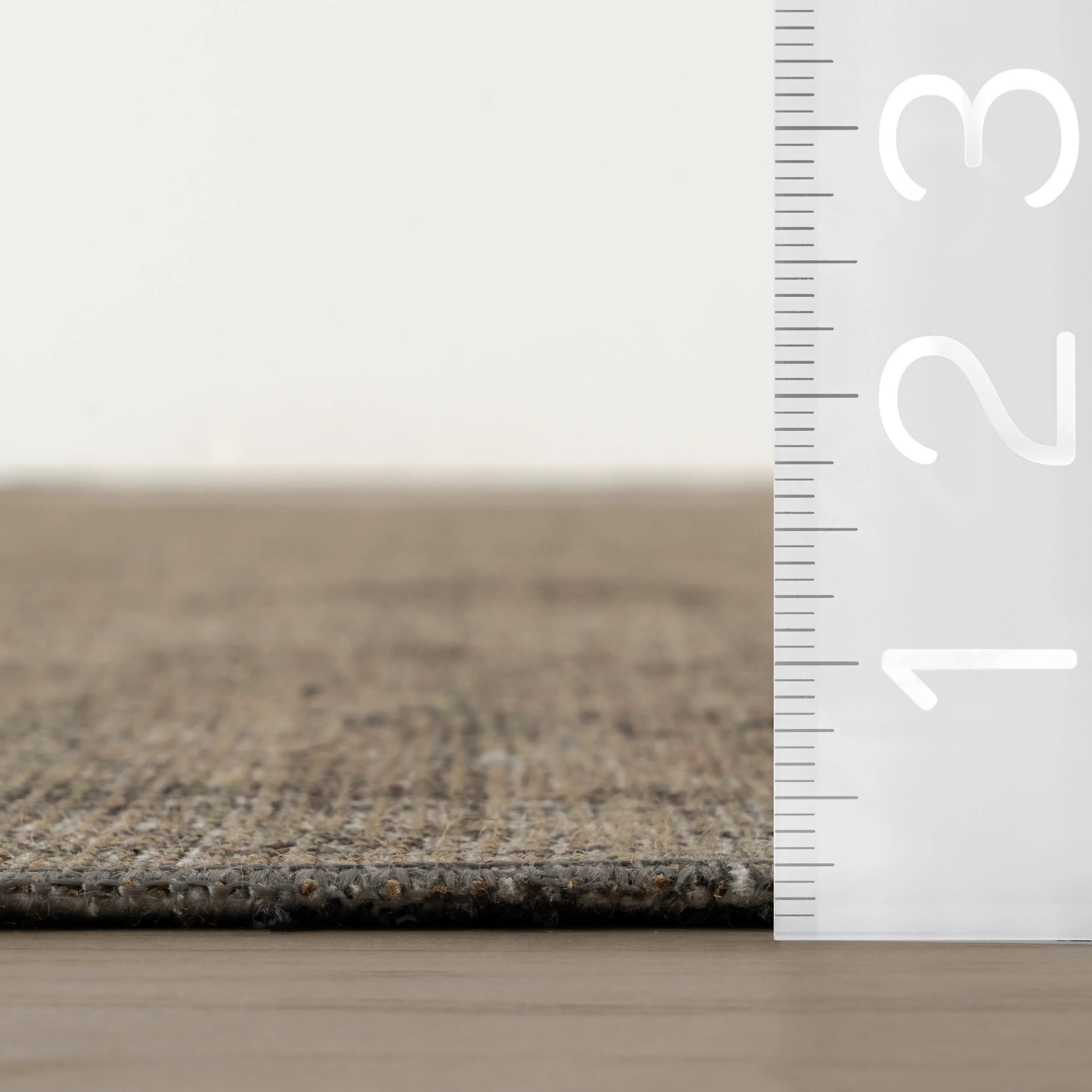 Morristown Antiqued Jute-Blend Rug | Green - Image 5